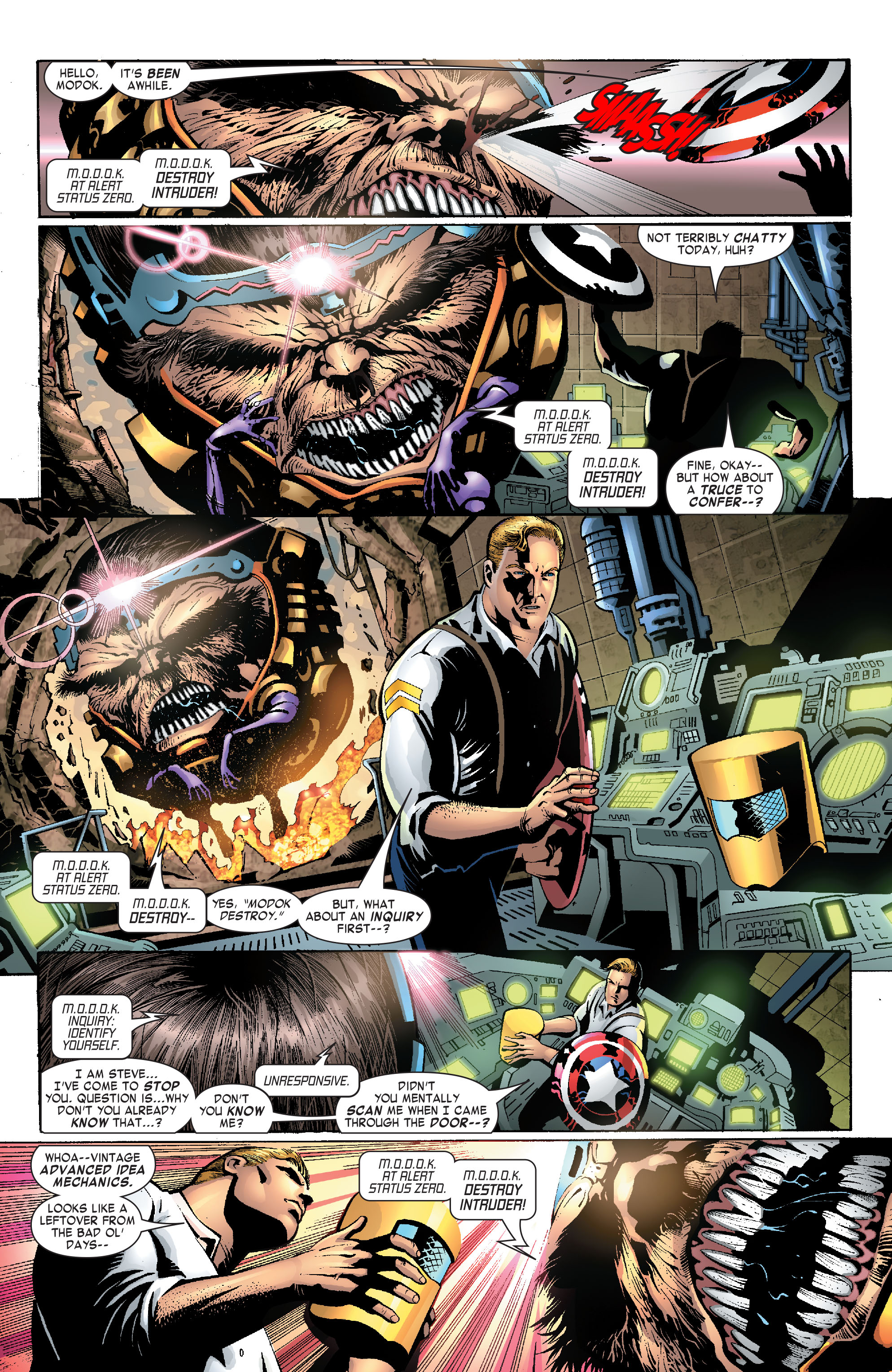 Captain America & the Falcon 10 Page 5