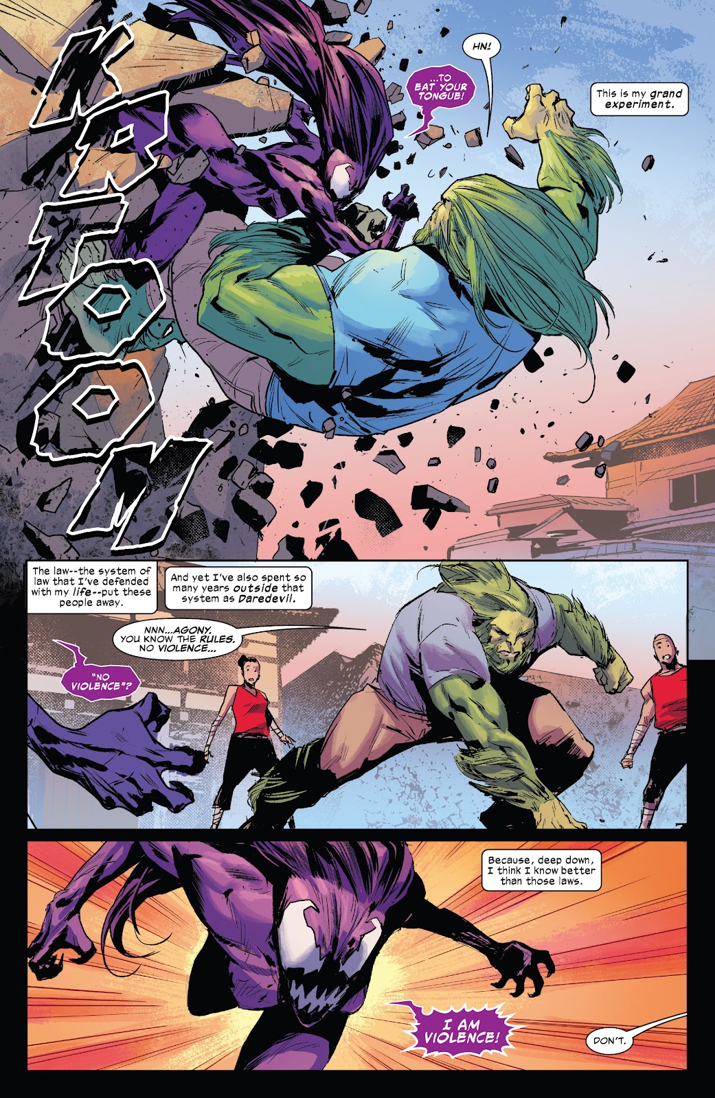 Daredevil (2022) issue 6 - Page 5
