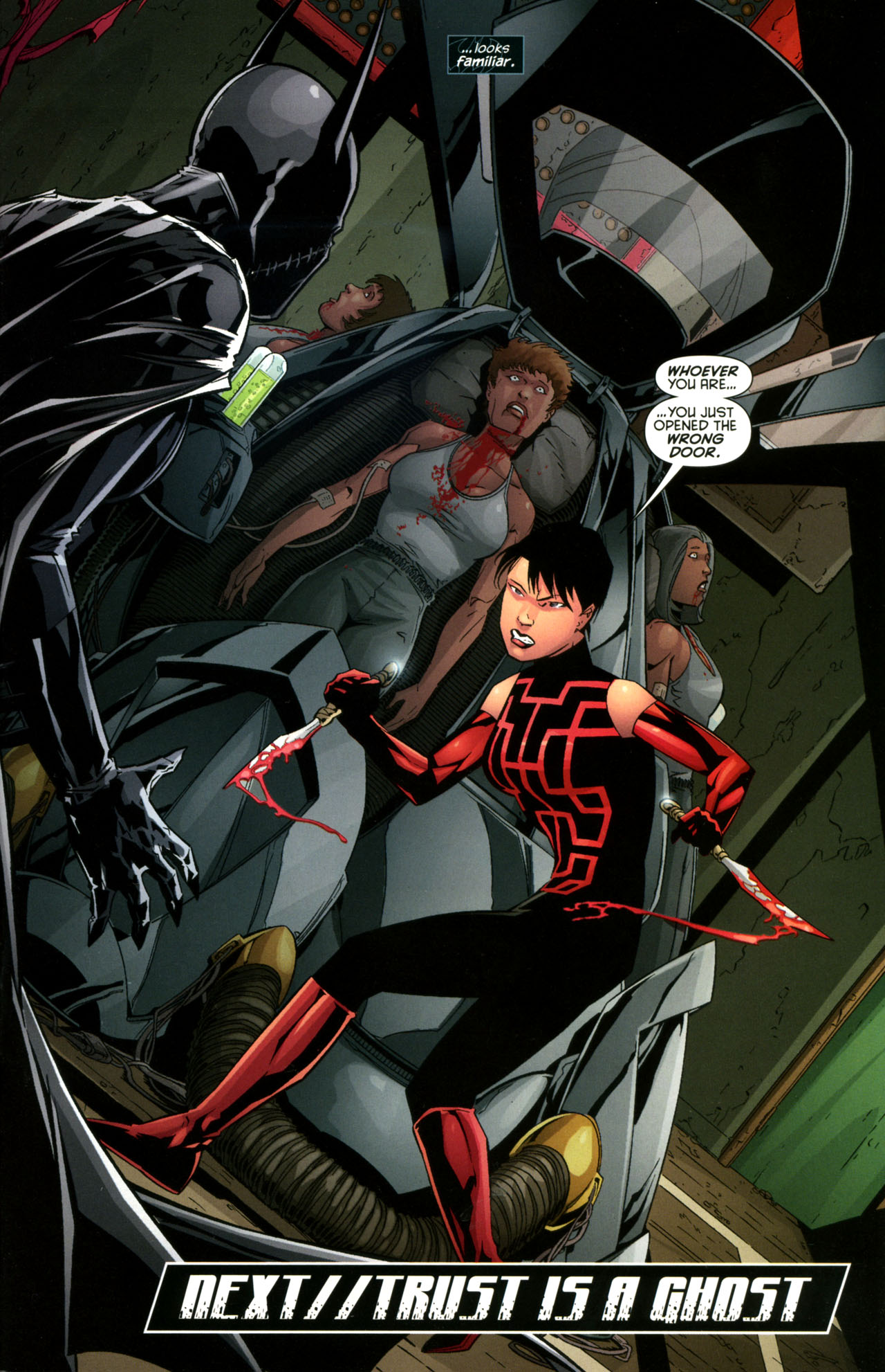 Read online Batgirl (2008) comic -  Issue #1 - 22