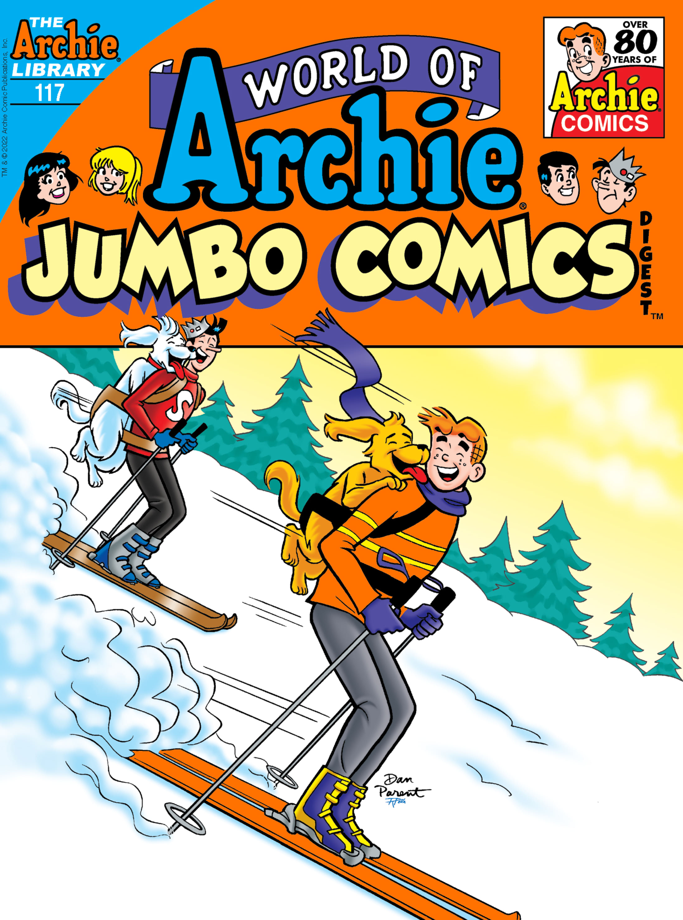 Read online World of Archie Double Digest comic -  Issue #117 - 1