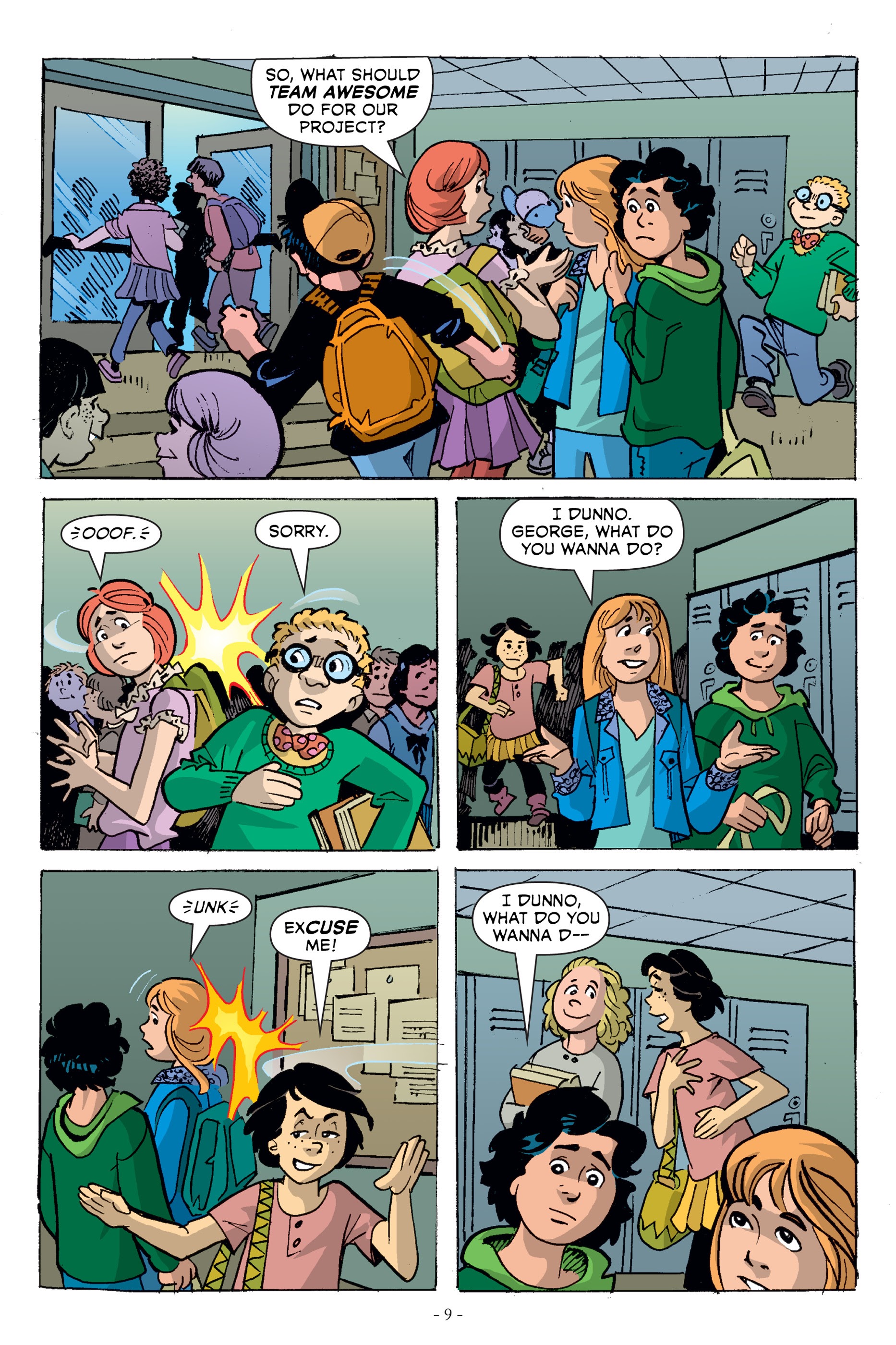 Read online Nancy Drew and the Clue Crew comic -  Issue #1 - 9