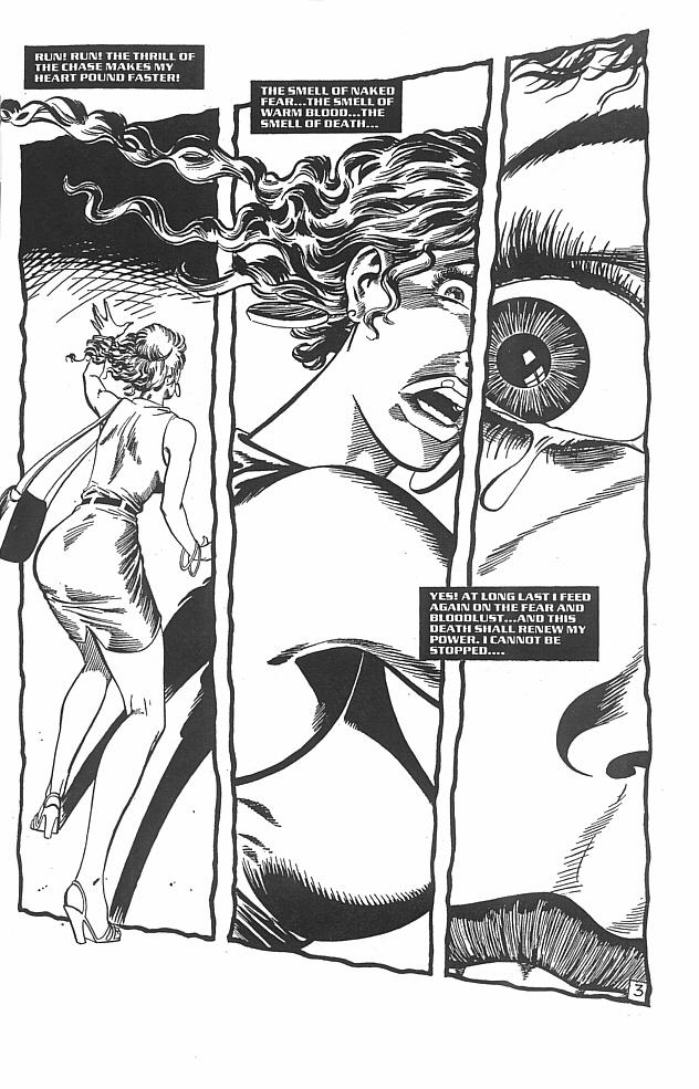 Read online Femforce: Rampaging She-Cat! comic -  Issue # Full - 5