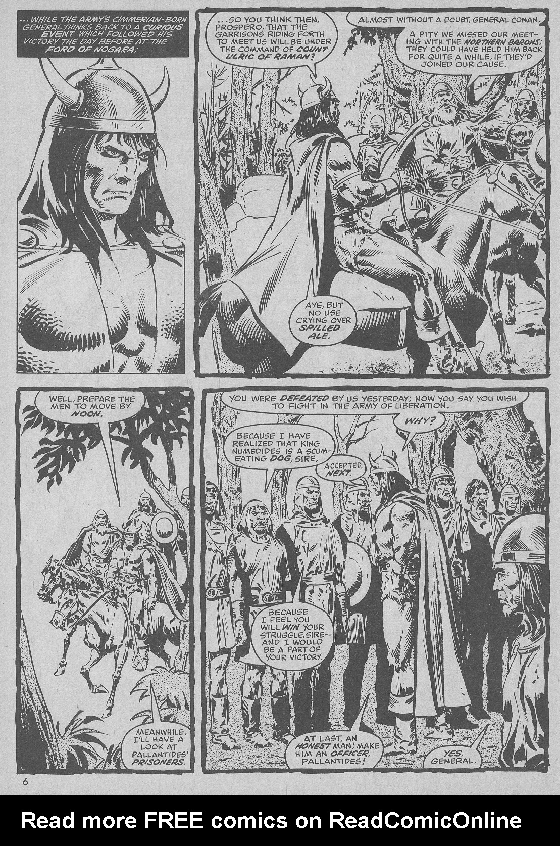 Read online The Savage Sword Of Conan comic -  Issue #51 - 6
