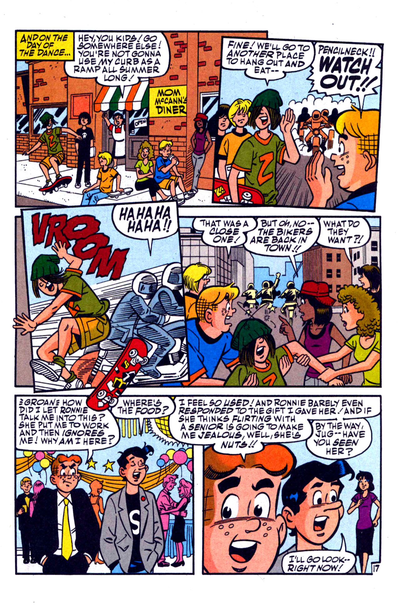 Read online Archie (1960) comic -  Issue #591 - 25