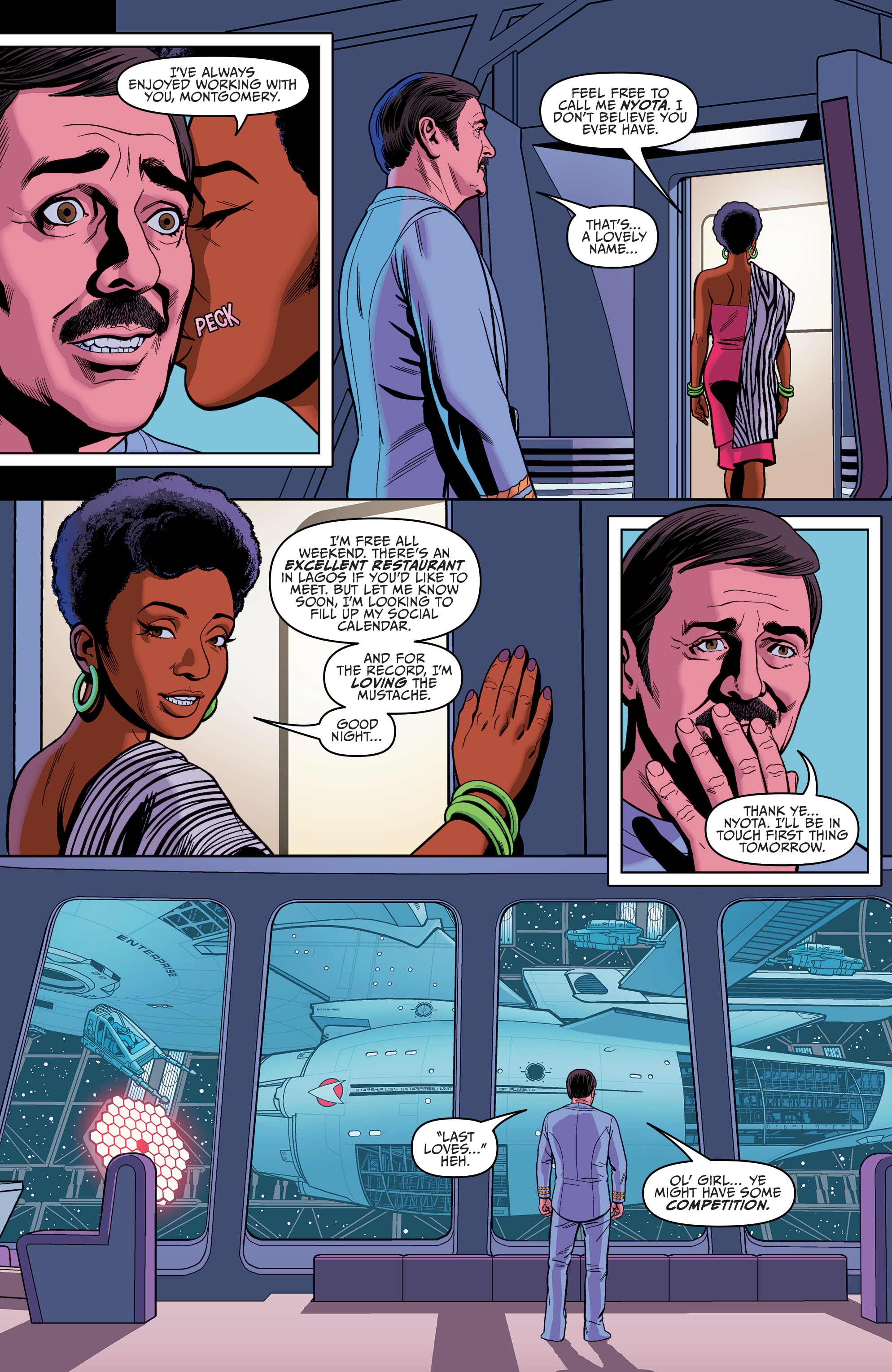 Read online Star Trek: Year Five comic -  Issue #25 - 21