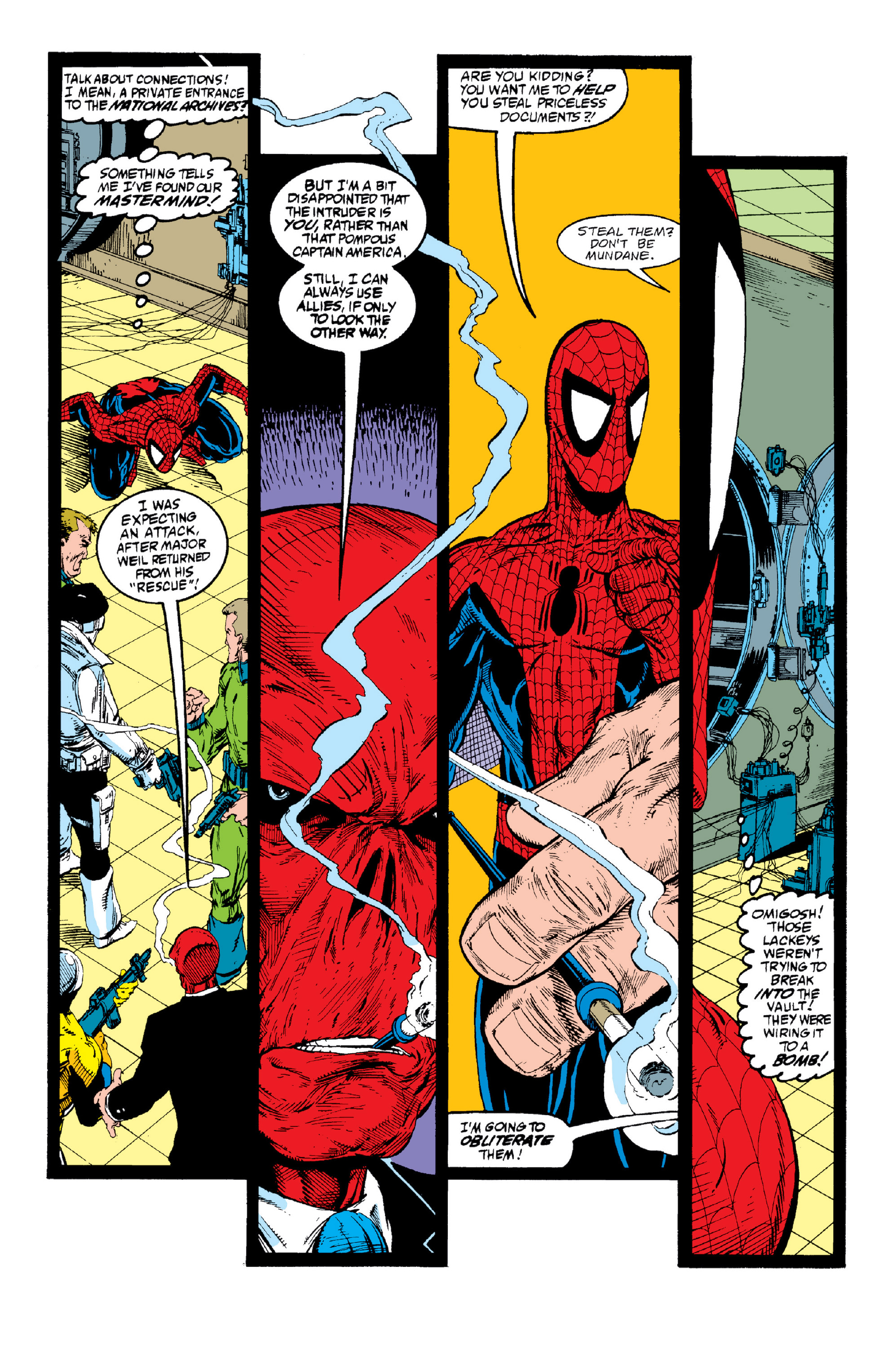 Read online Amazing Spider-Man Epic Collection comic -  Issue # Assassin Nation (Part 4) - 99