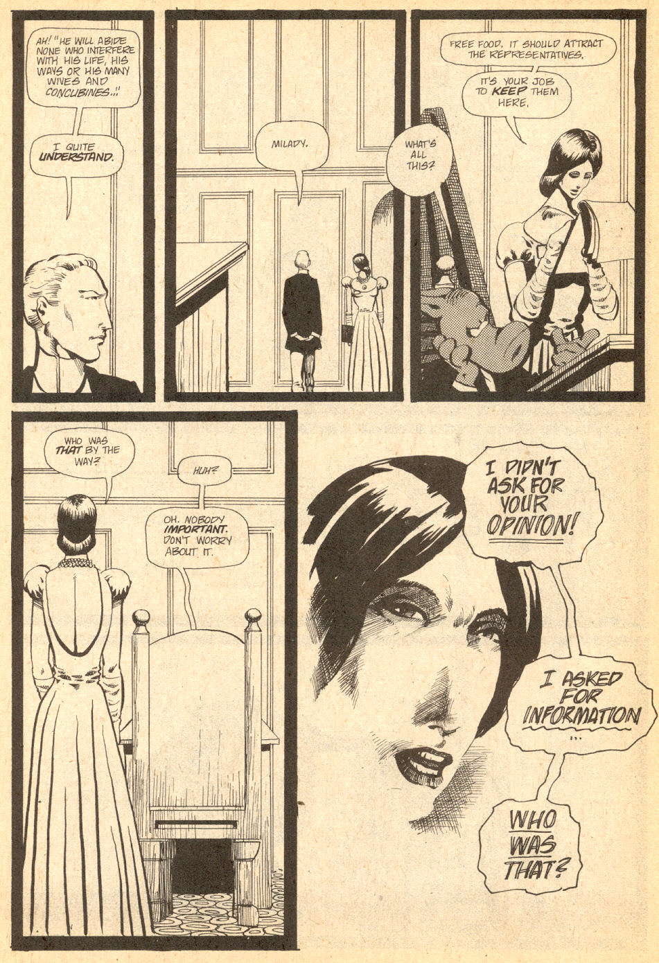 Read online Cerebus comic -  Issue #37 - 11