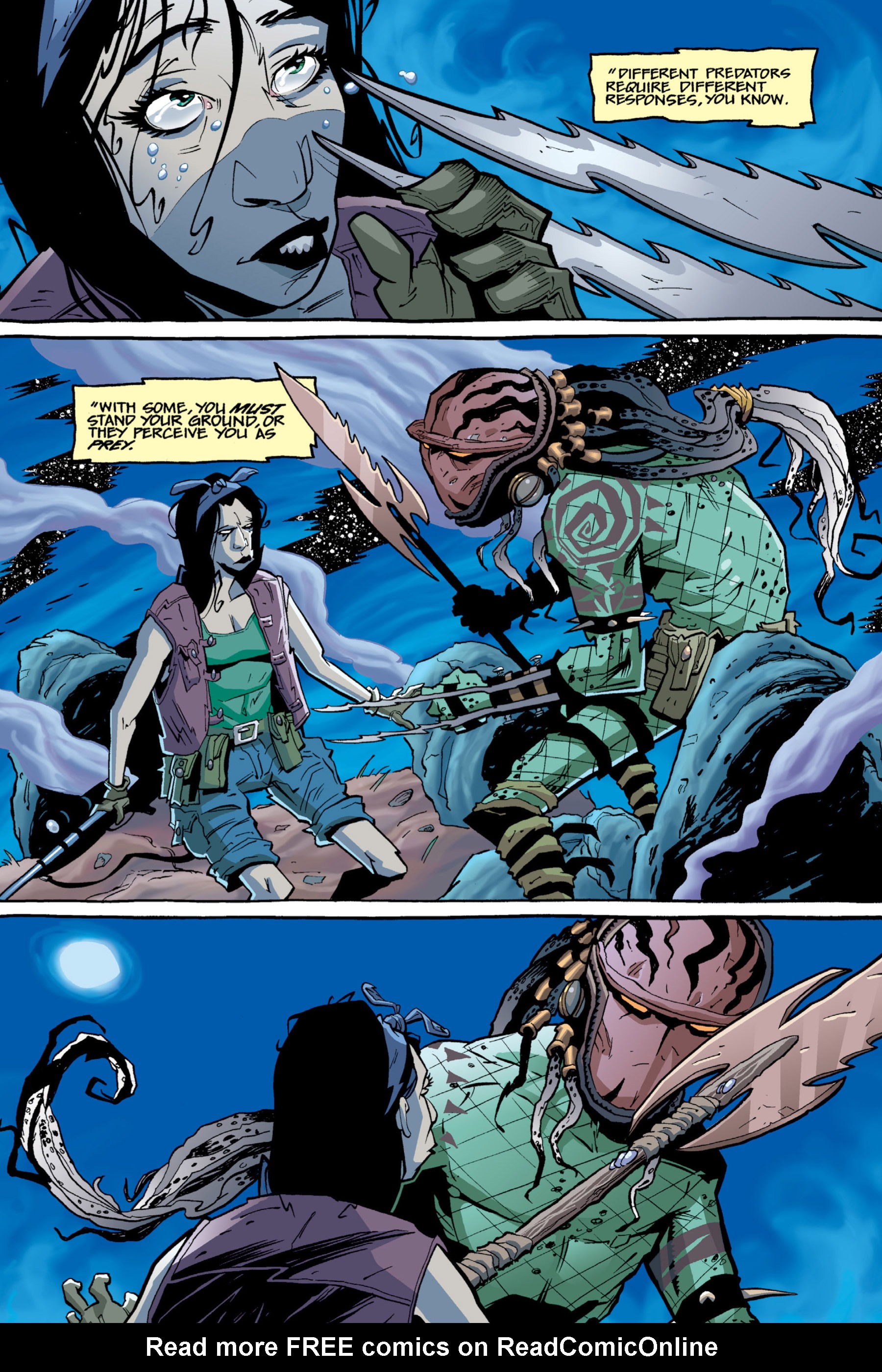 Read online Predator Omnibus comic -  Issue # TPB 4 (Part 1) - 116