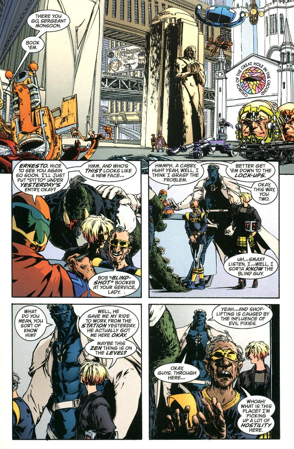 Read online Top 10 comic -  Issue #2 - 14