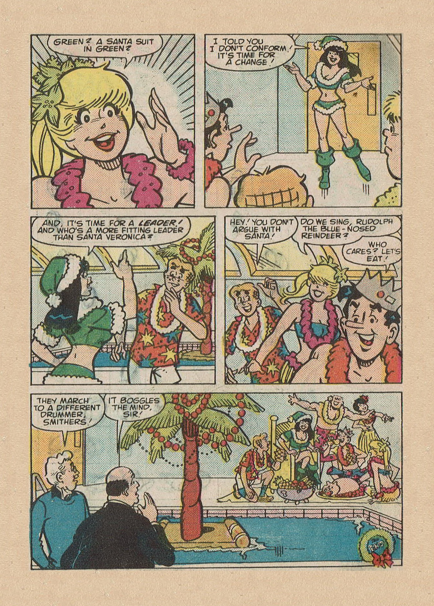 Read online Archie's Story & Game Digest Magazine comic -  Issue #10 - 103