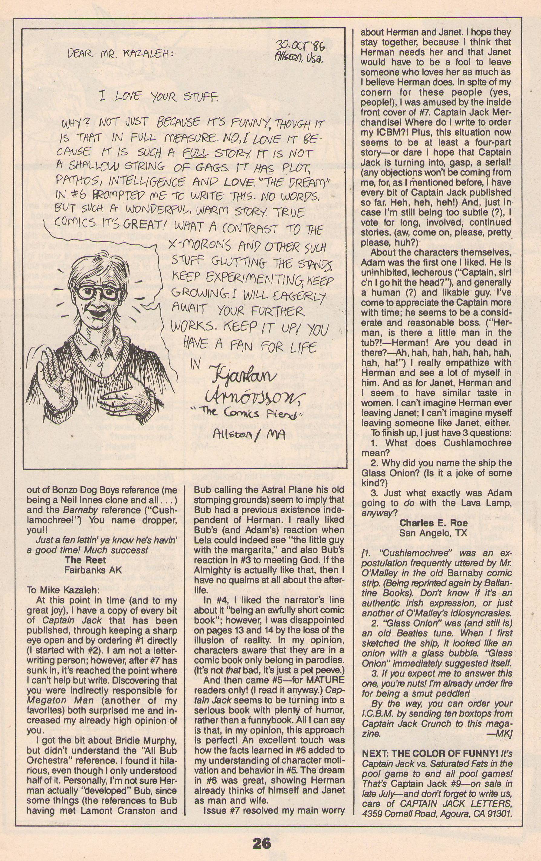 Read online Adventures of Captain Jack comic -  Issue #8 - 28