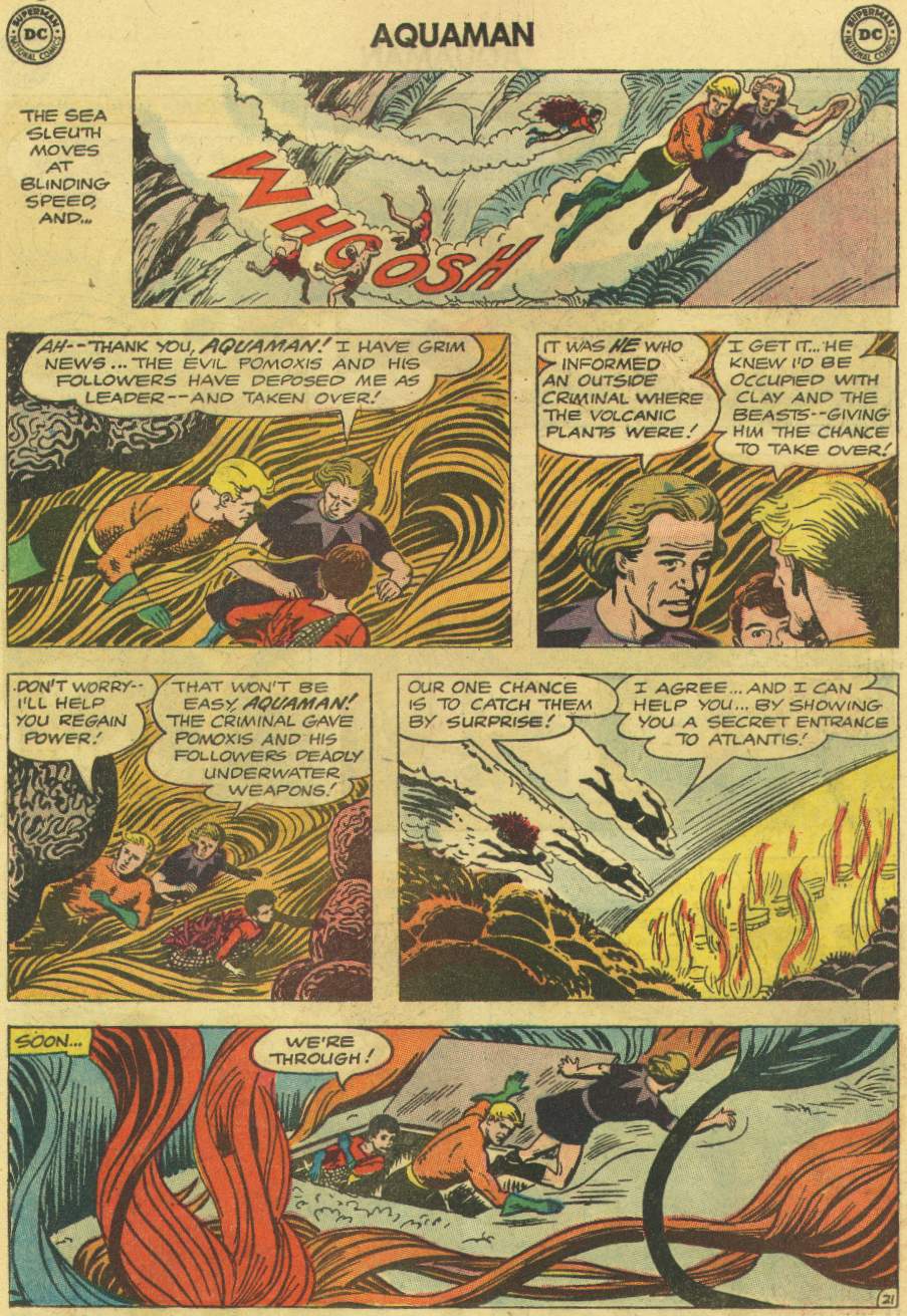 Read online Aquaman (1962) comic -  Issue #7 - 27