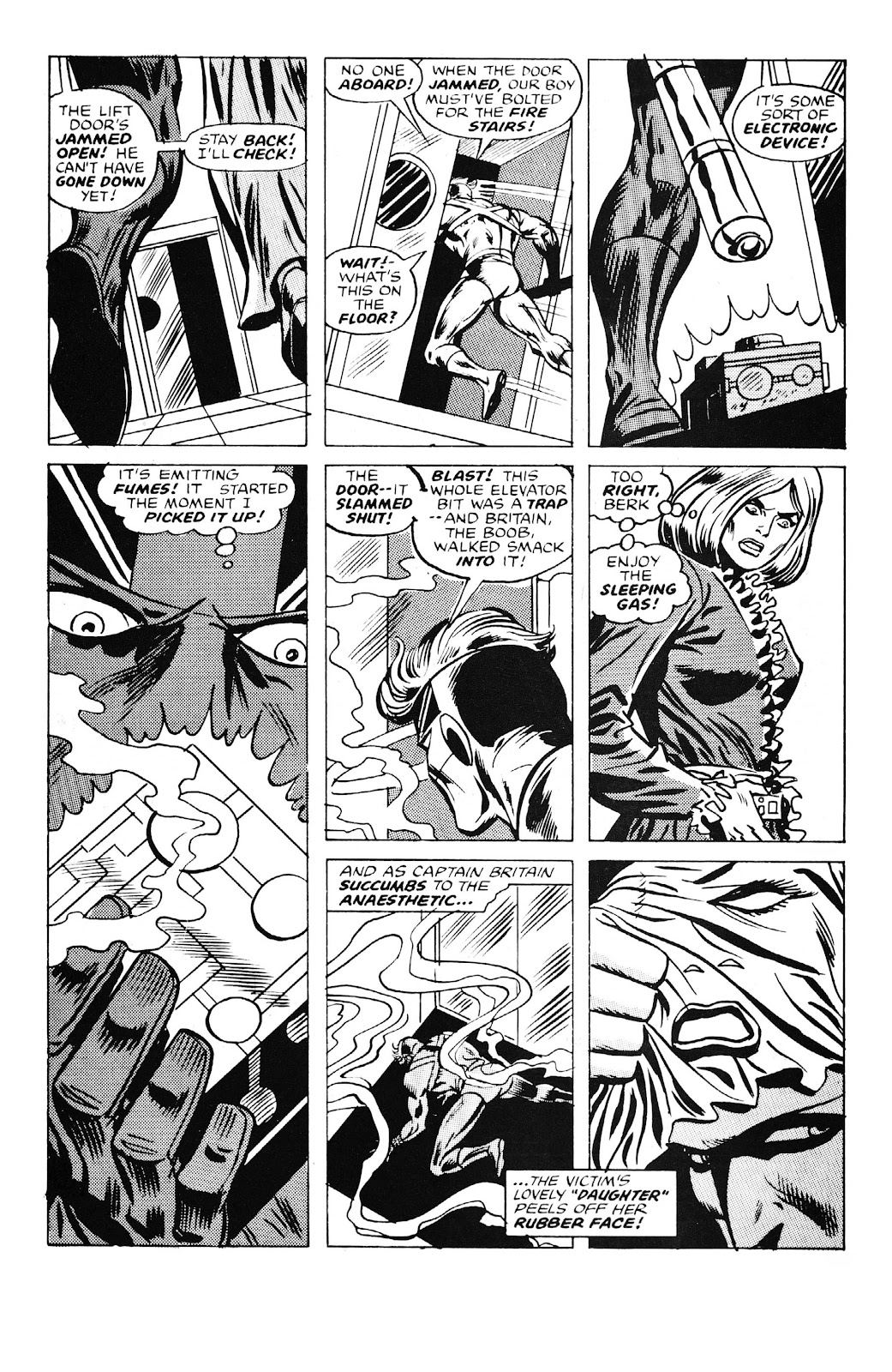 Captain Britain Omnibus issue TPB (Part 5) - Page 10