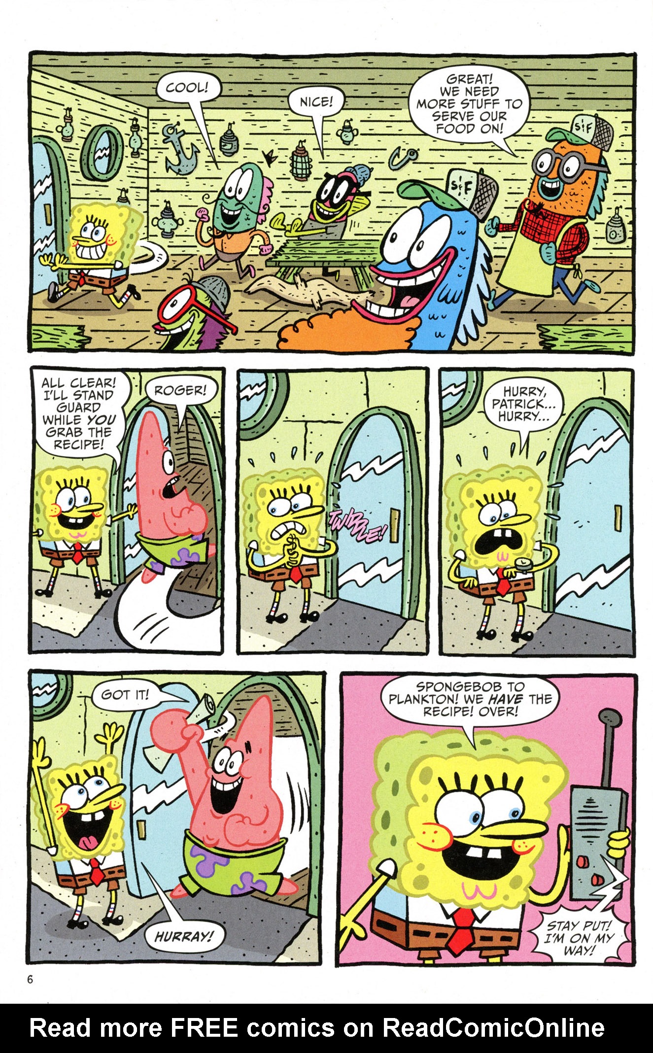 Read online SpongeBob Comics comic -  Issue #67 - 8