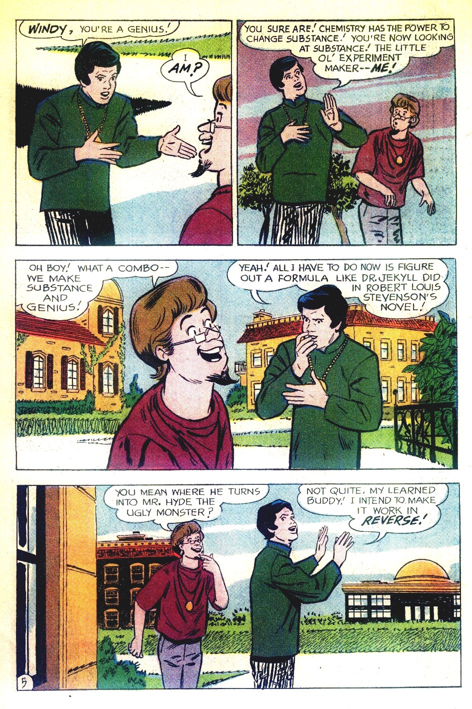 Read online Windy and Willy comic -  Issue #1 - 7