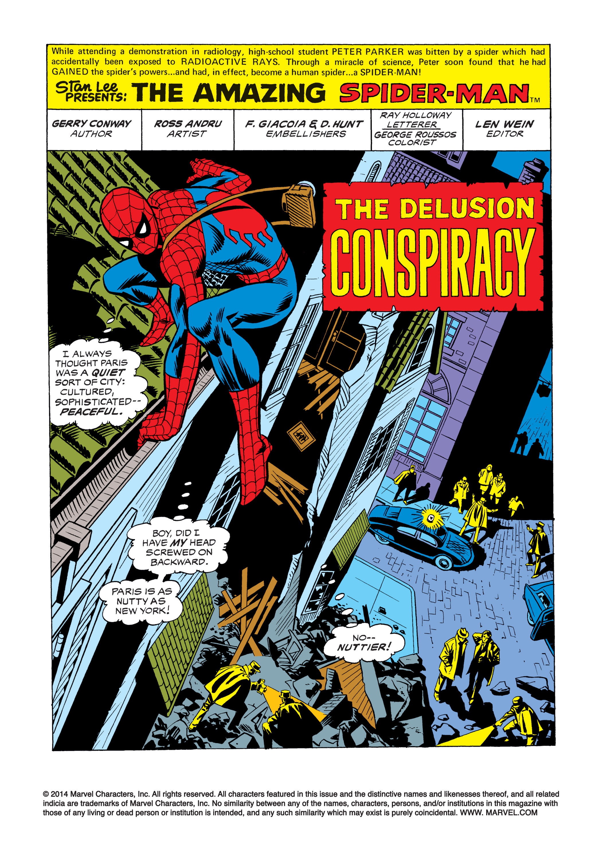 Read online Marvel Masterworks: The Amazing Spider-Man comic -  Issue # TPB 15 (Part 1) - 26