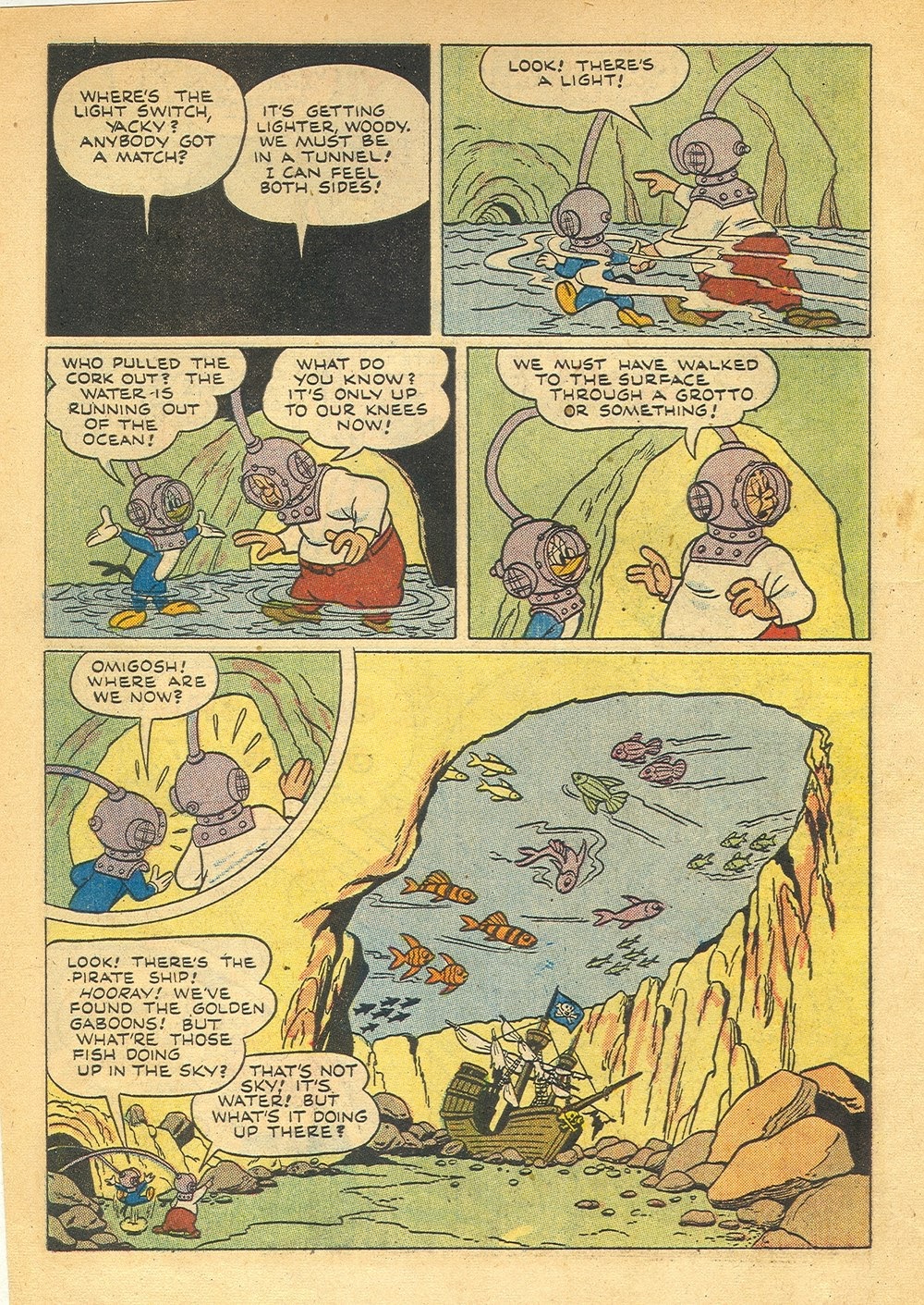 Read online Walter Lantz Woody Woodpecker (1952) comic -  Issue #17 - 10