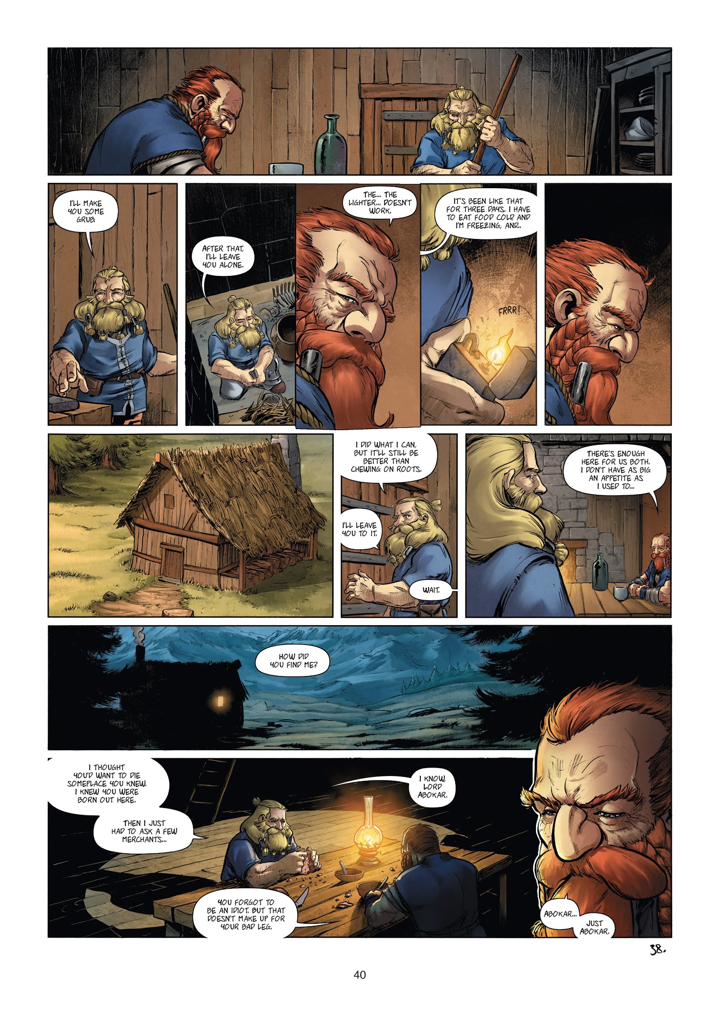 Read online Dwarves comic -  Issue #10 - 40