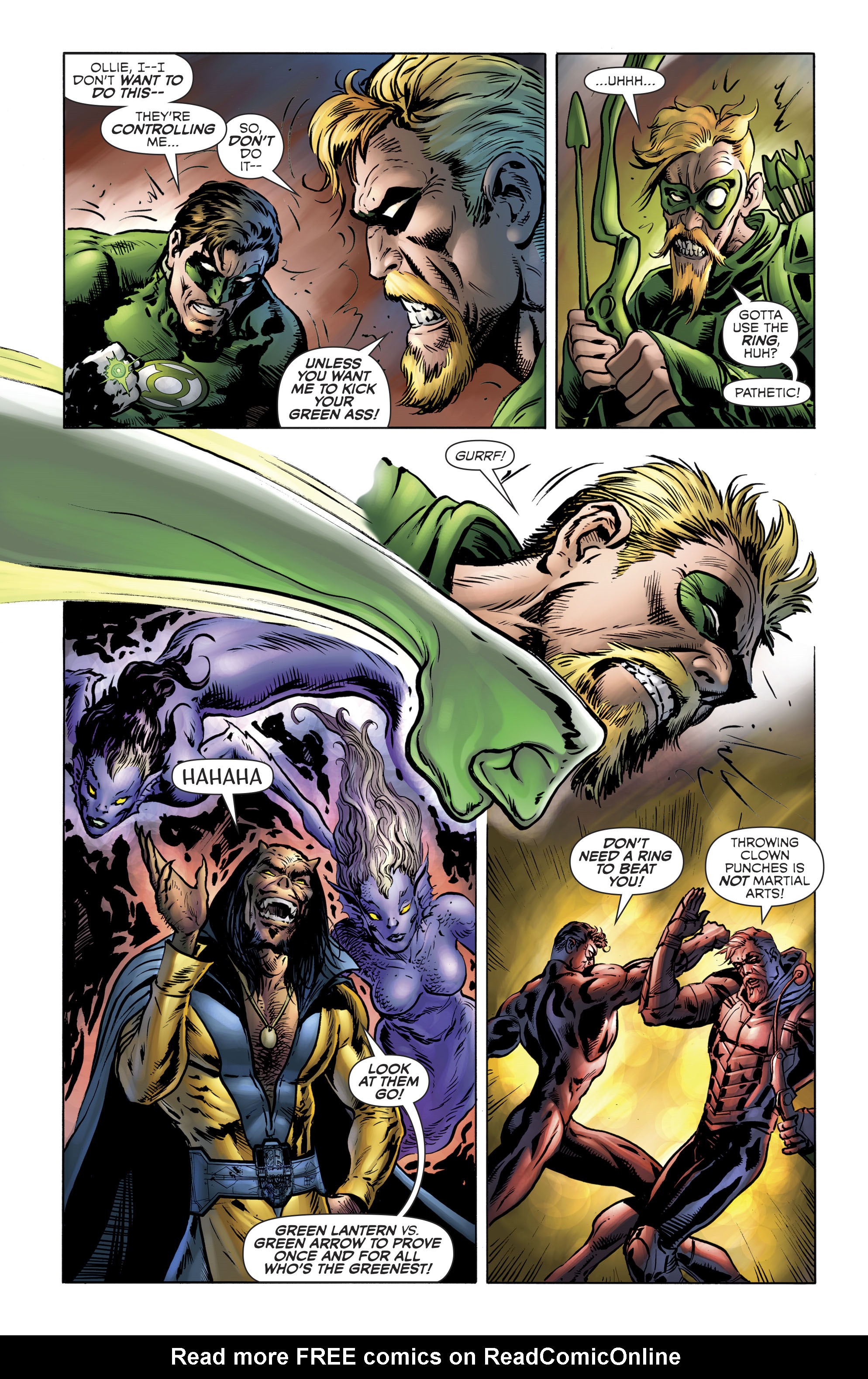 Read online The Green Lantern comic -  Issue #8 - 17