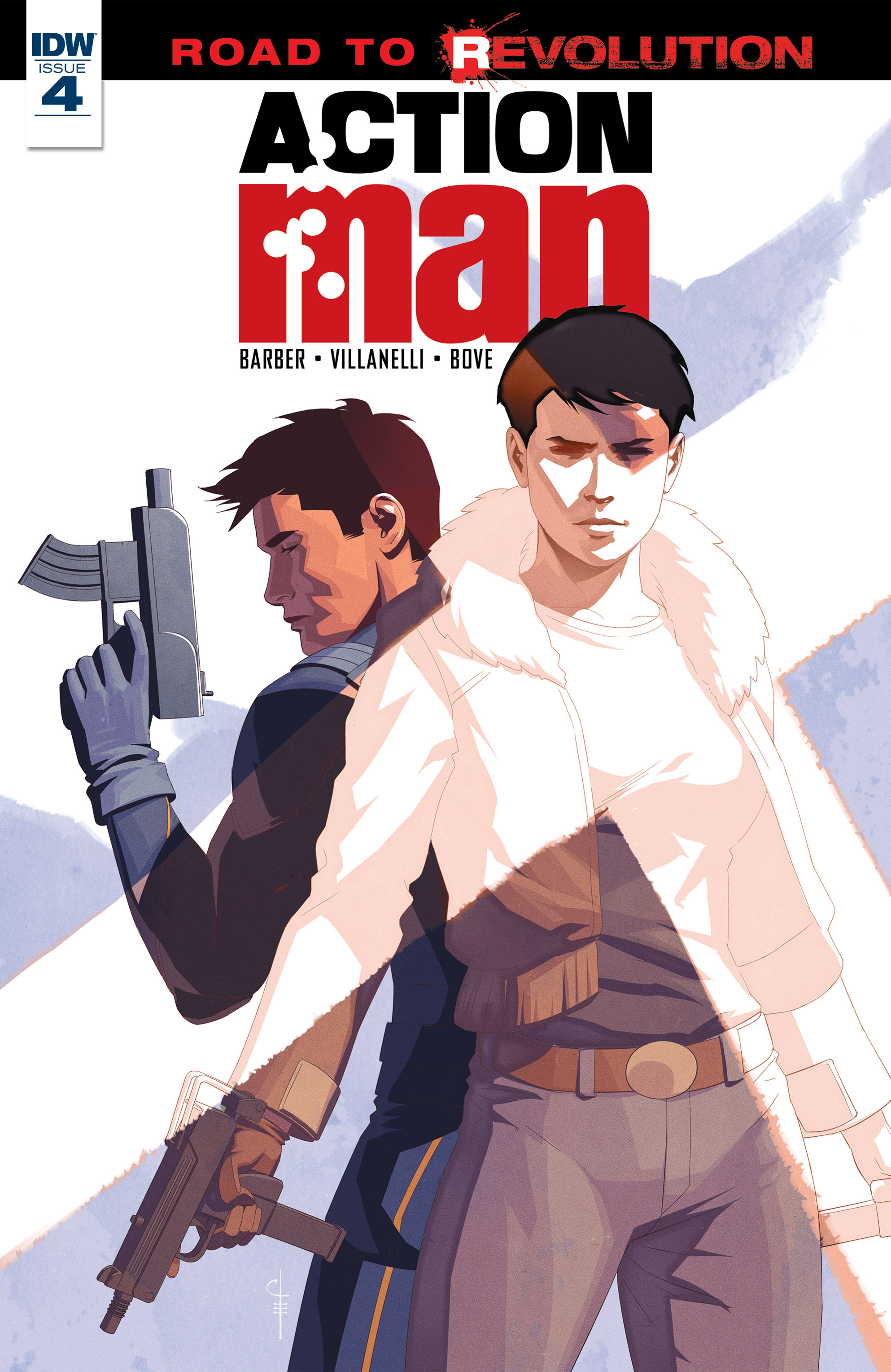 Read online Action Man comic -  Issue #4 - 1