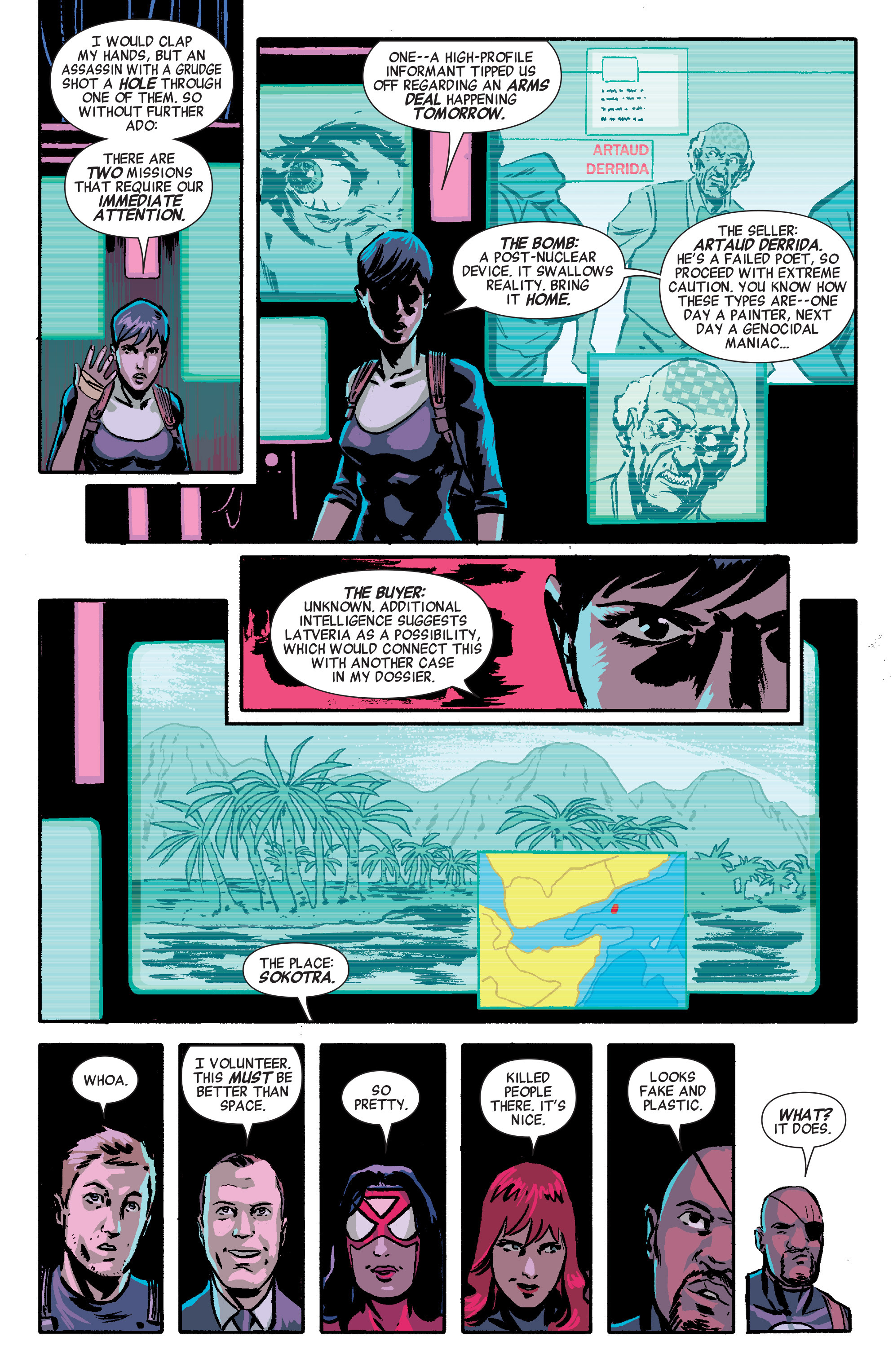 Read online Secret Avengers (2014) comic -  Issue #3 - 5