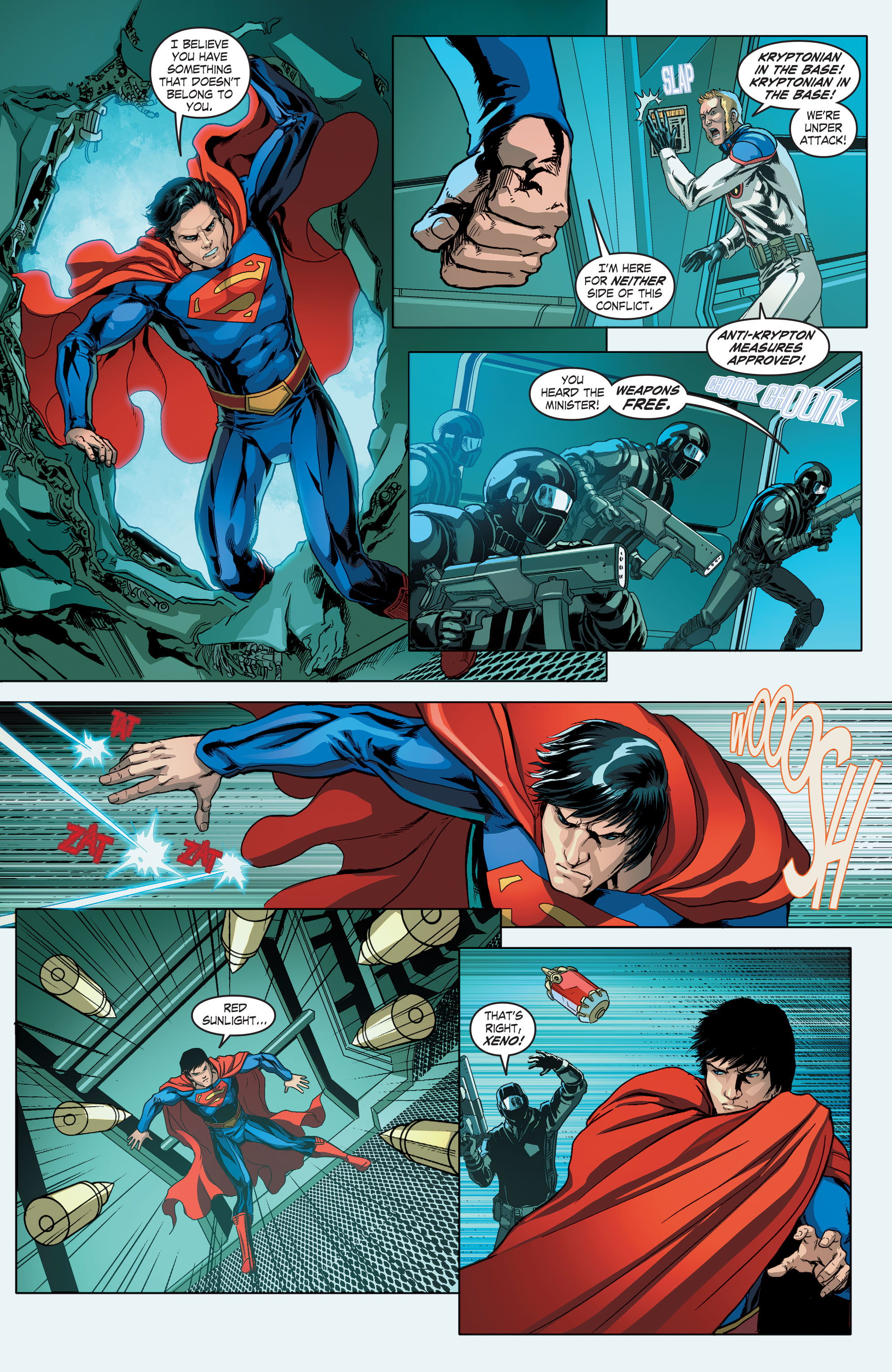 Read online Smallville Season 11 [II] comic -  Issue # TPB 4 - 34