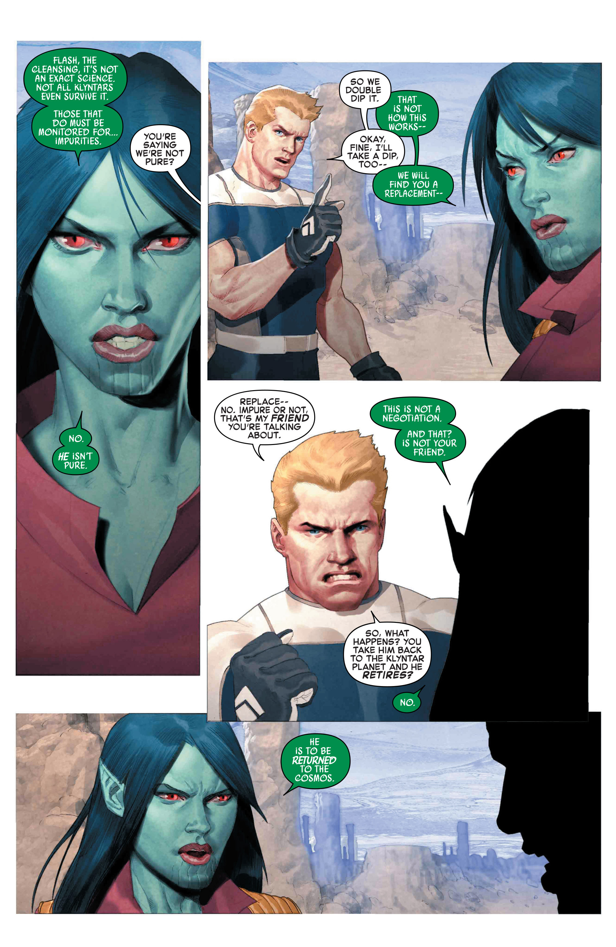 Read online Venom: Space Knight comic -  Issue #7 - 11