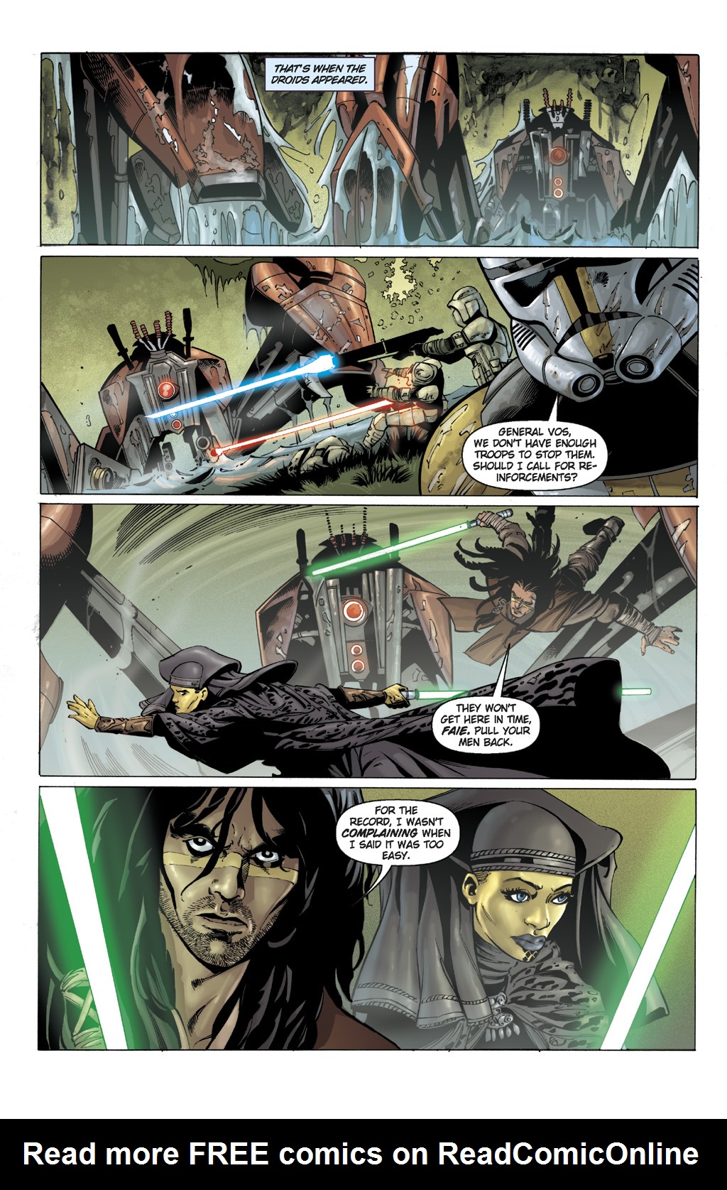 Read online Star Wars: Clone Wars comic -  Issue # TPB 9 - 12