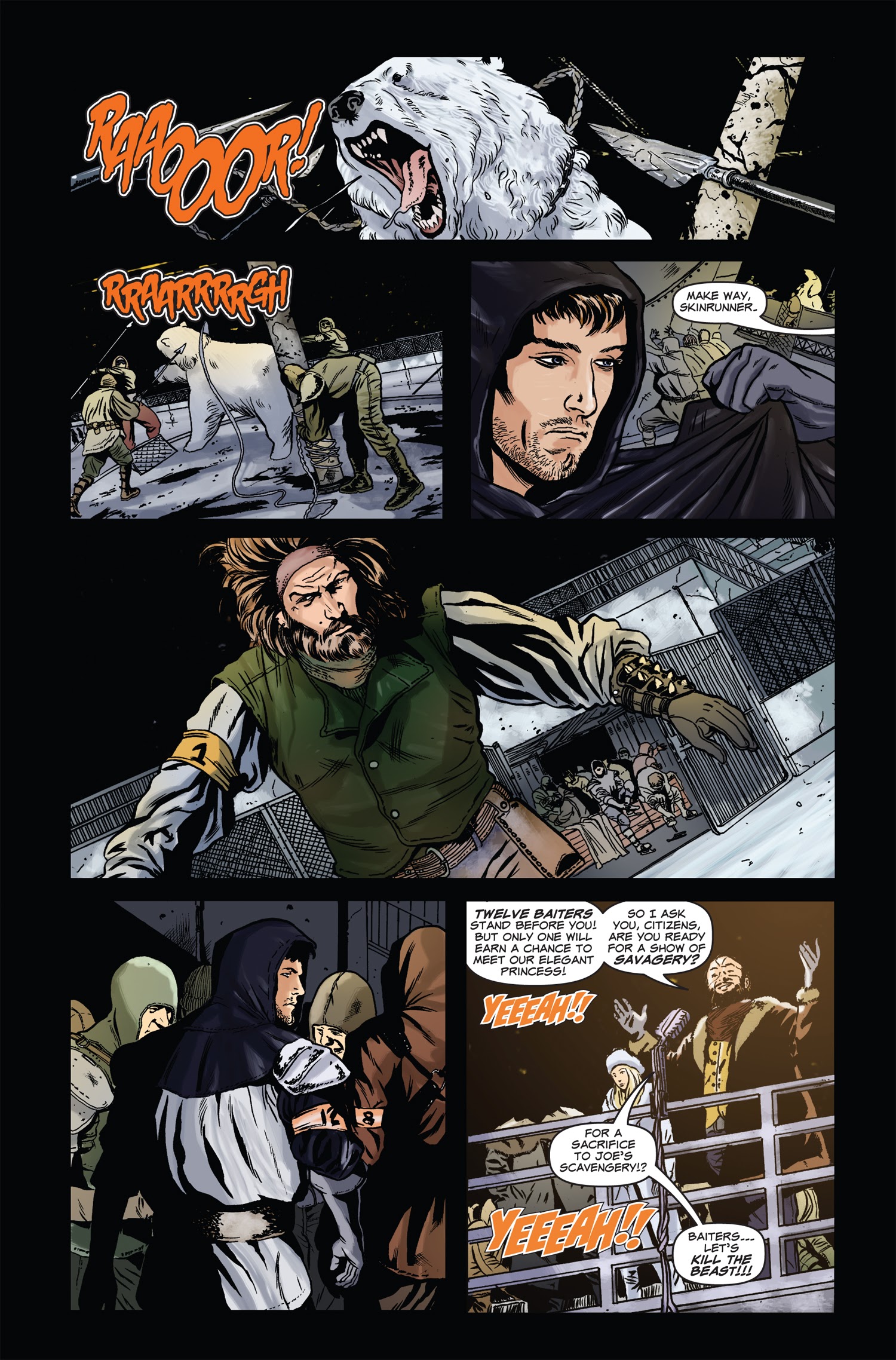 Read online North Wind comic -  Issue #3 - 19