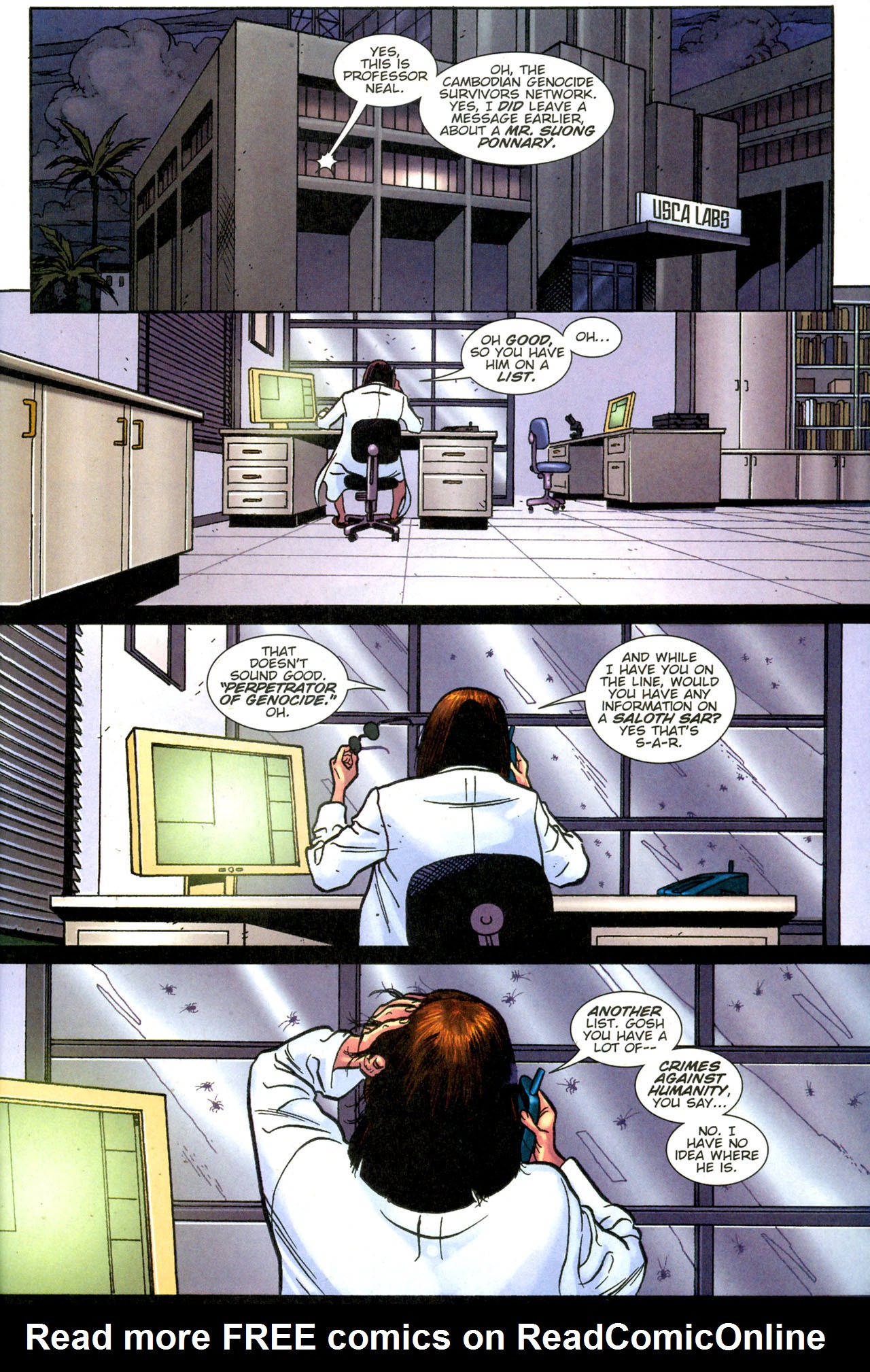 Read online The Exterminators comic -  Issue #12 - 19