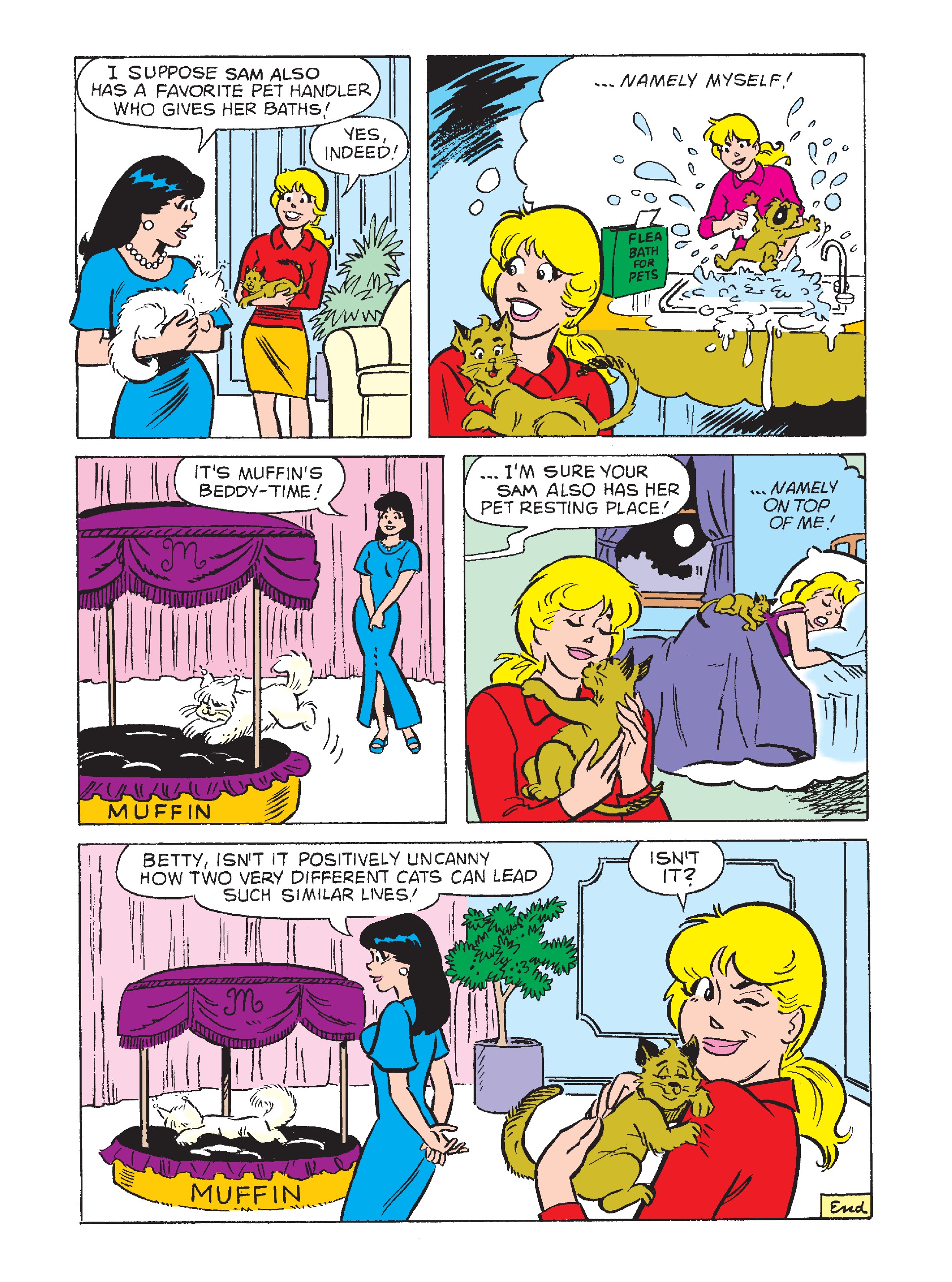 Read online Archie 1000 Page Comic Jamboree comic -  Issue # TPB (Part 3) - 64