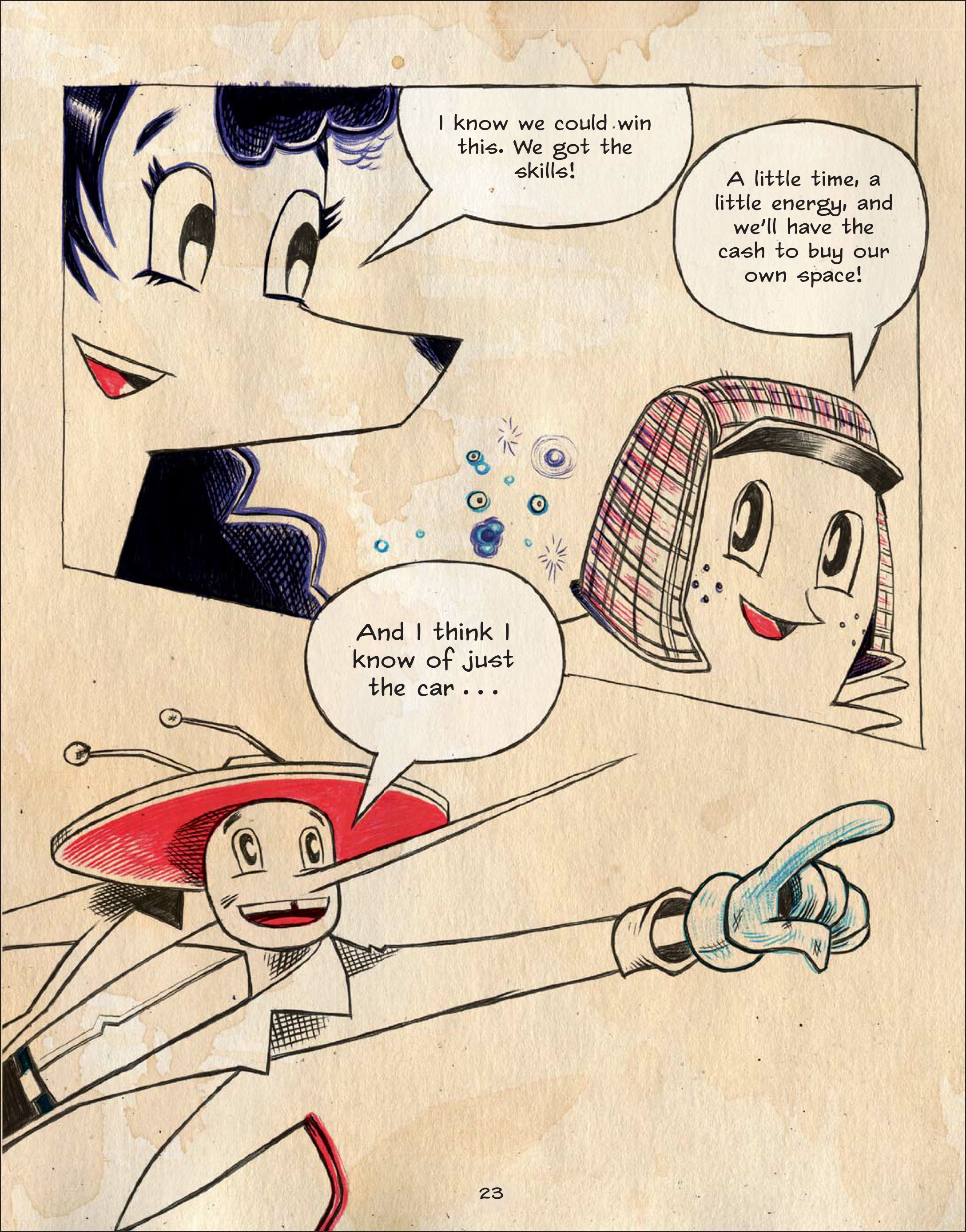 Read online Lowriders in Space comic -  Issue # TPB - 24
