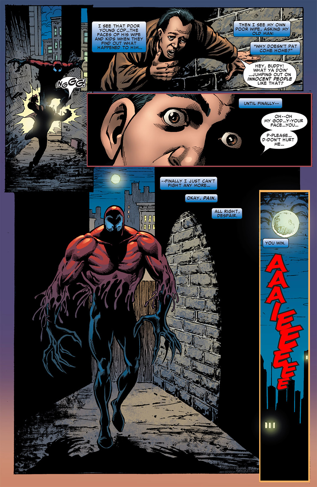 Read online Toxin comic -  Issue #3 - 17