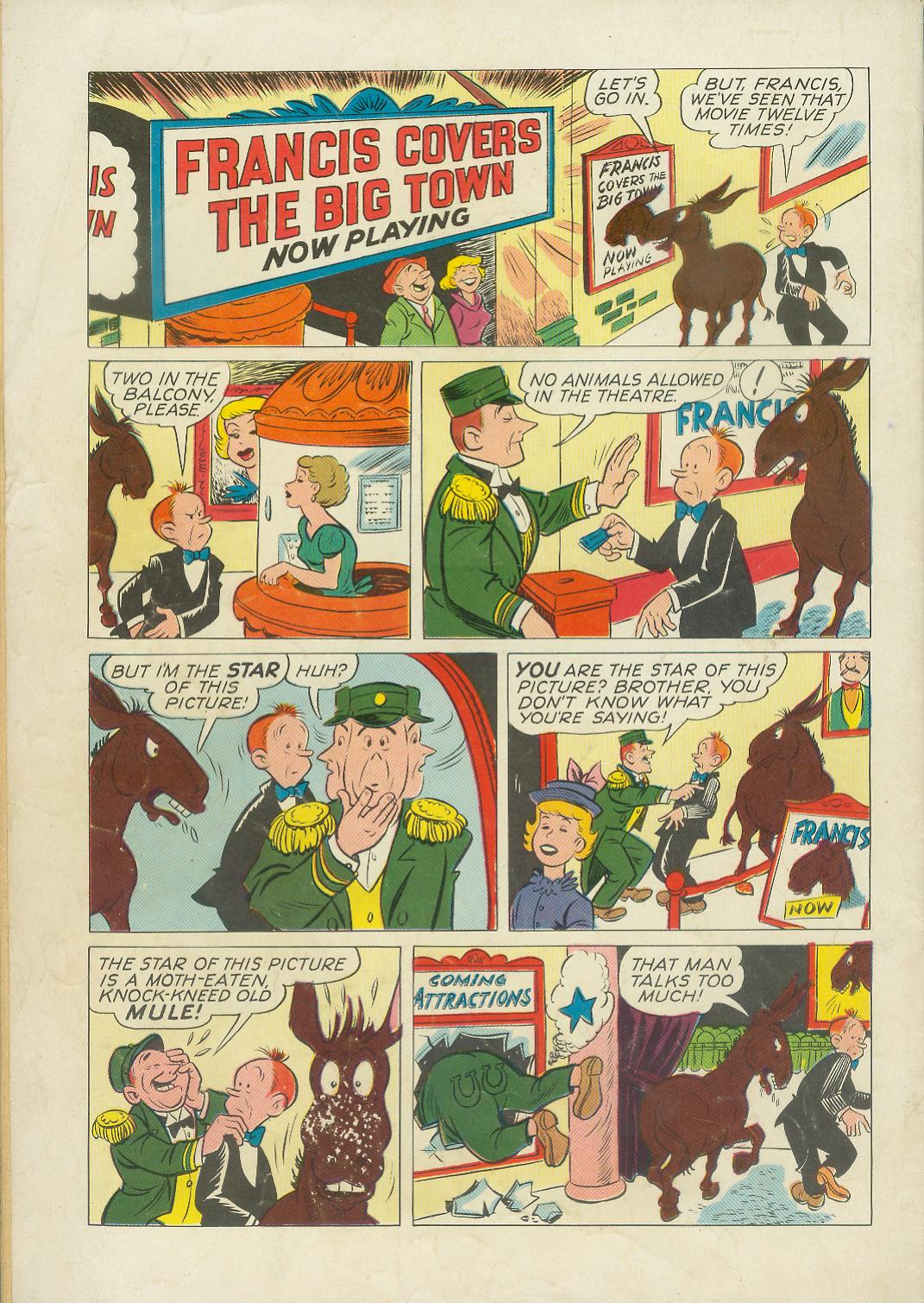 Read online Four Color Comics comic -  Issue #465 - 36