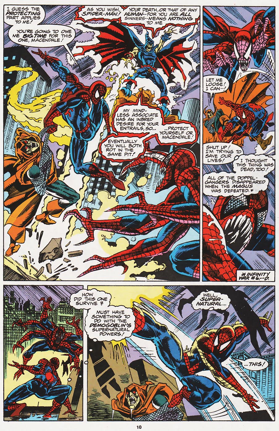 Read online Web of Spider-Man (1985) comic -  Issue #95 - 9