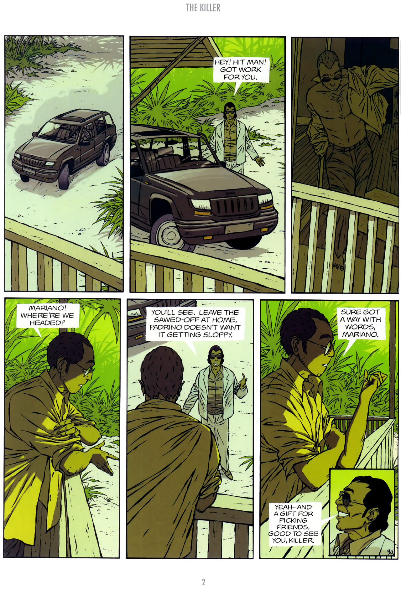 Read online The Killer comic -  Issue #6 - 4