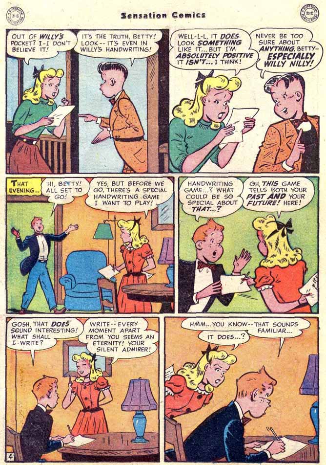 Read online Sensation (Mystery) Comics comic -  Issue #89 - 30