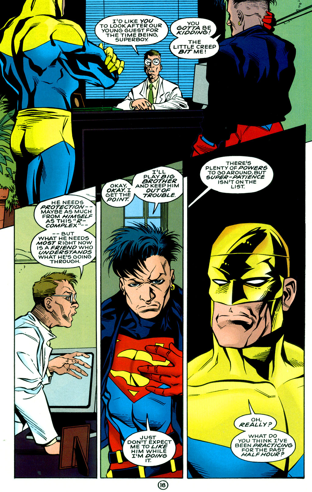 Read online Superboy Plus comic -  Issue #2 - 19