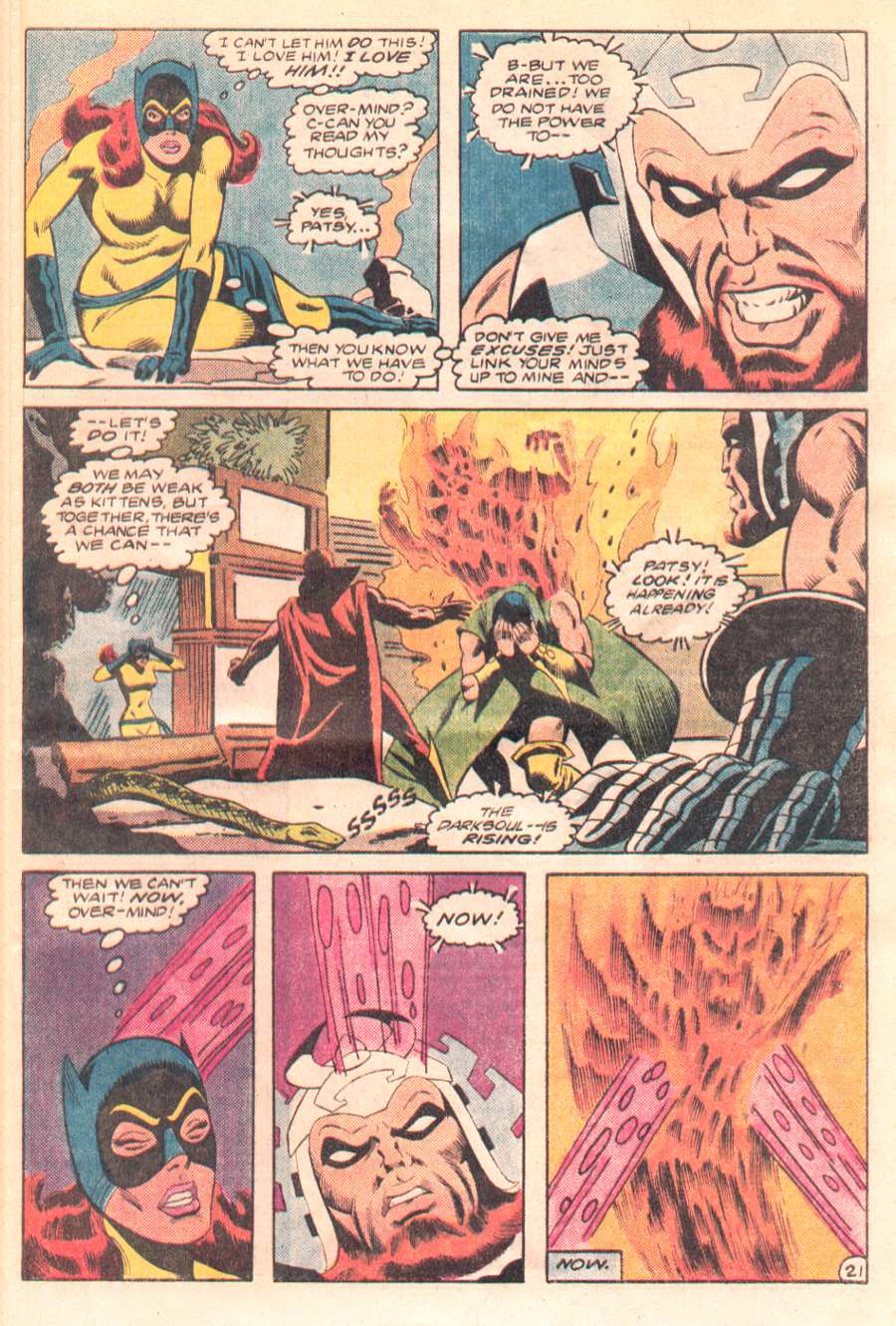Read online The Defenders (1972) comic -  Issue #121 - 22