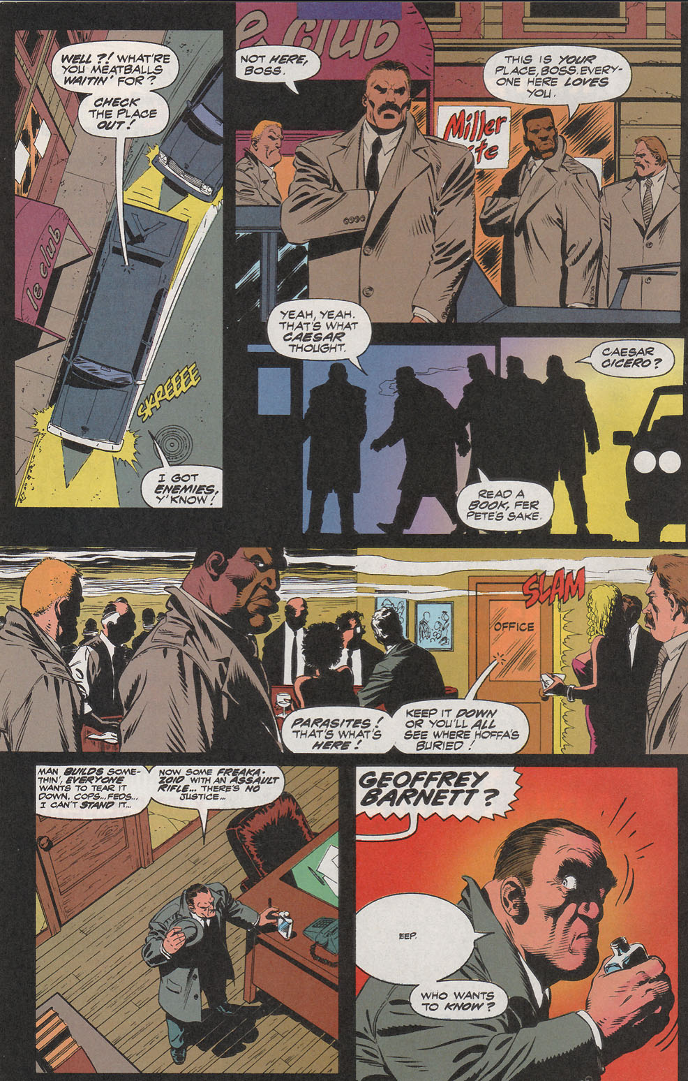 Read online Spider-Man (1990) comic -  Issue #32 - Vengeance Part 1 - 6