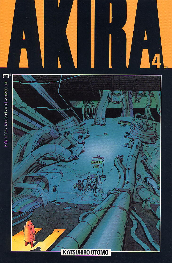 Read online Akira comic -  Issue #4 - 1
