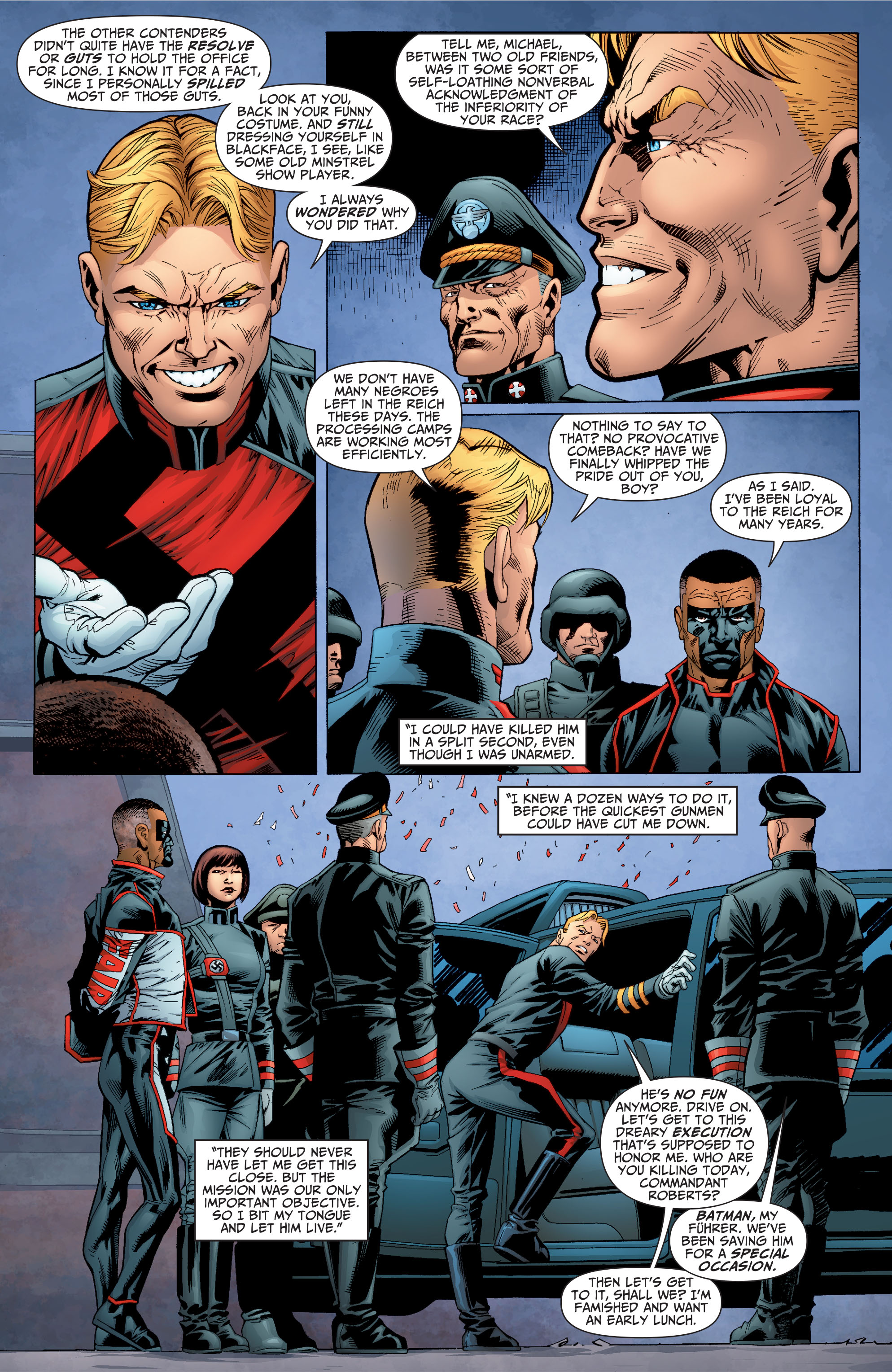 Read online Justice Society of America (2007) comic -  Issue #38 - 16