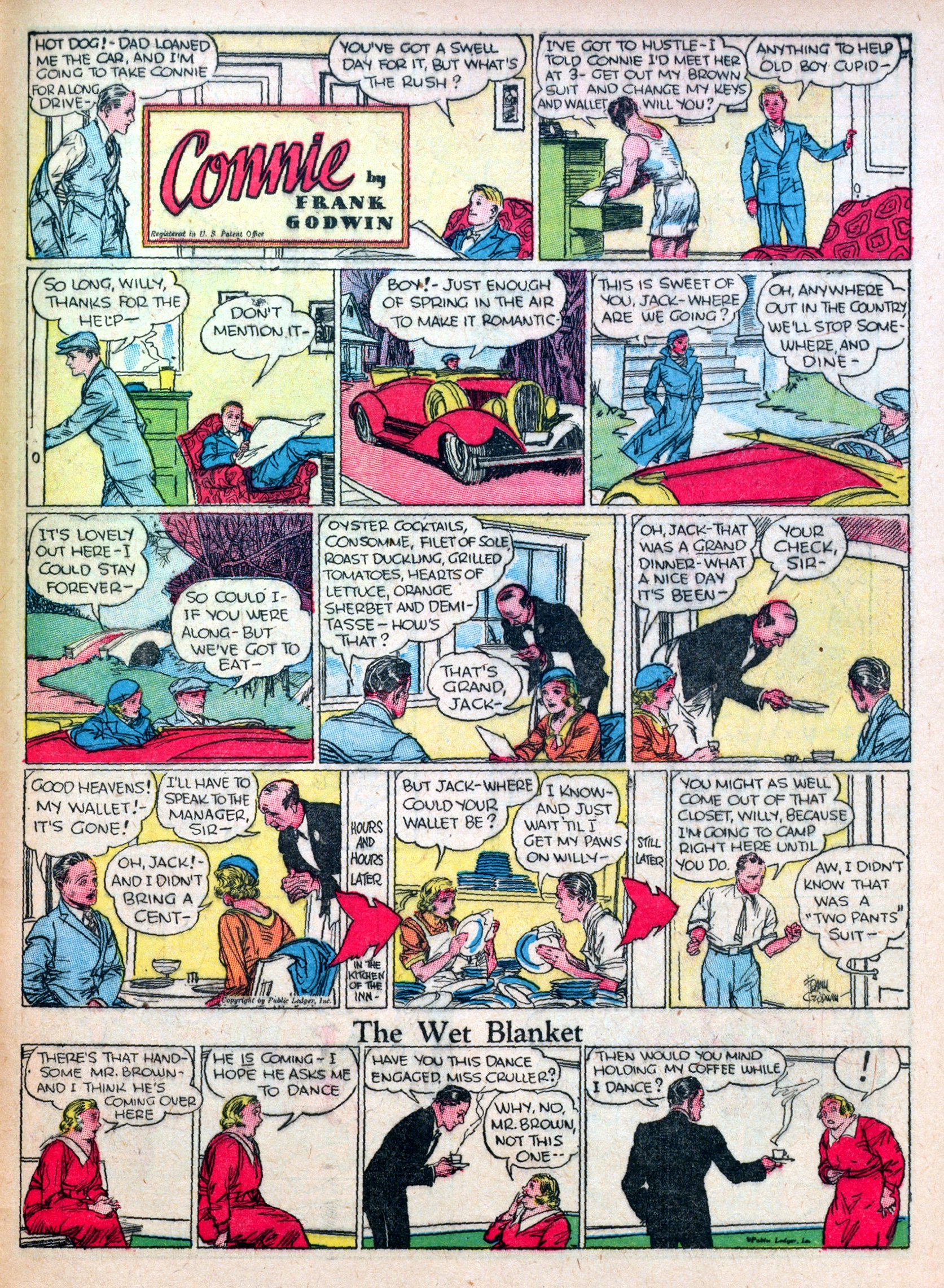 Read online Famous Funnies comic -  Issue #45 - 57