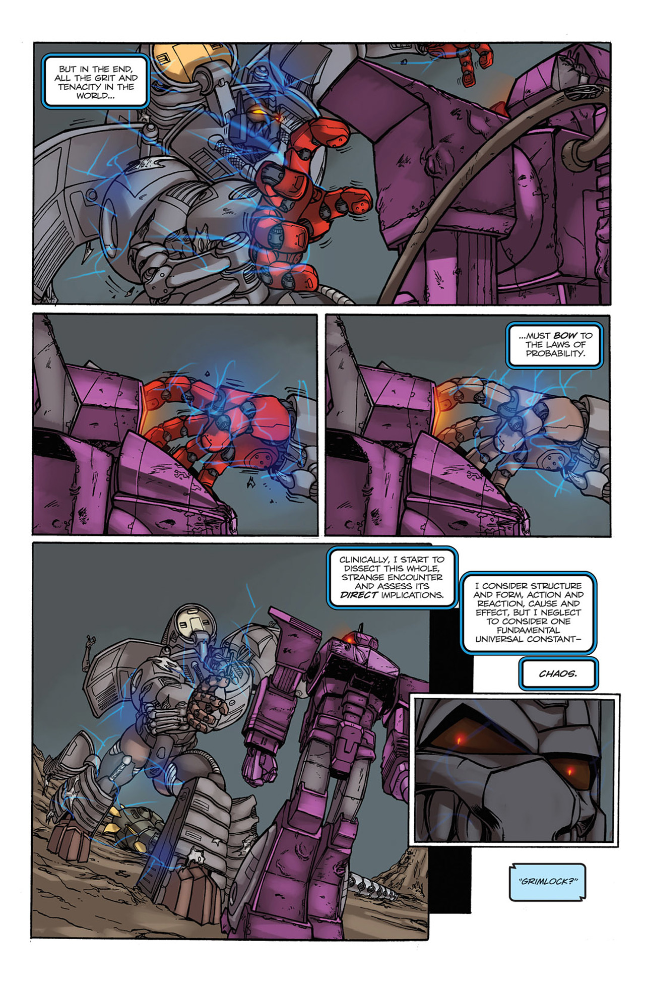 Read online The Transformers: Spotlight comic -  Issue #1 - 21