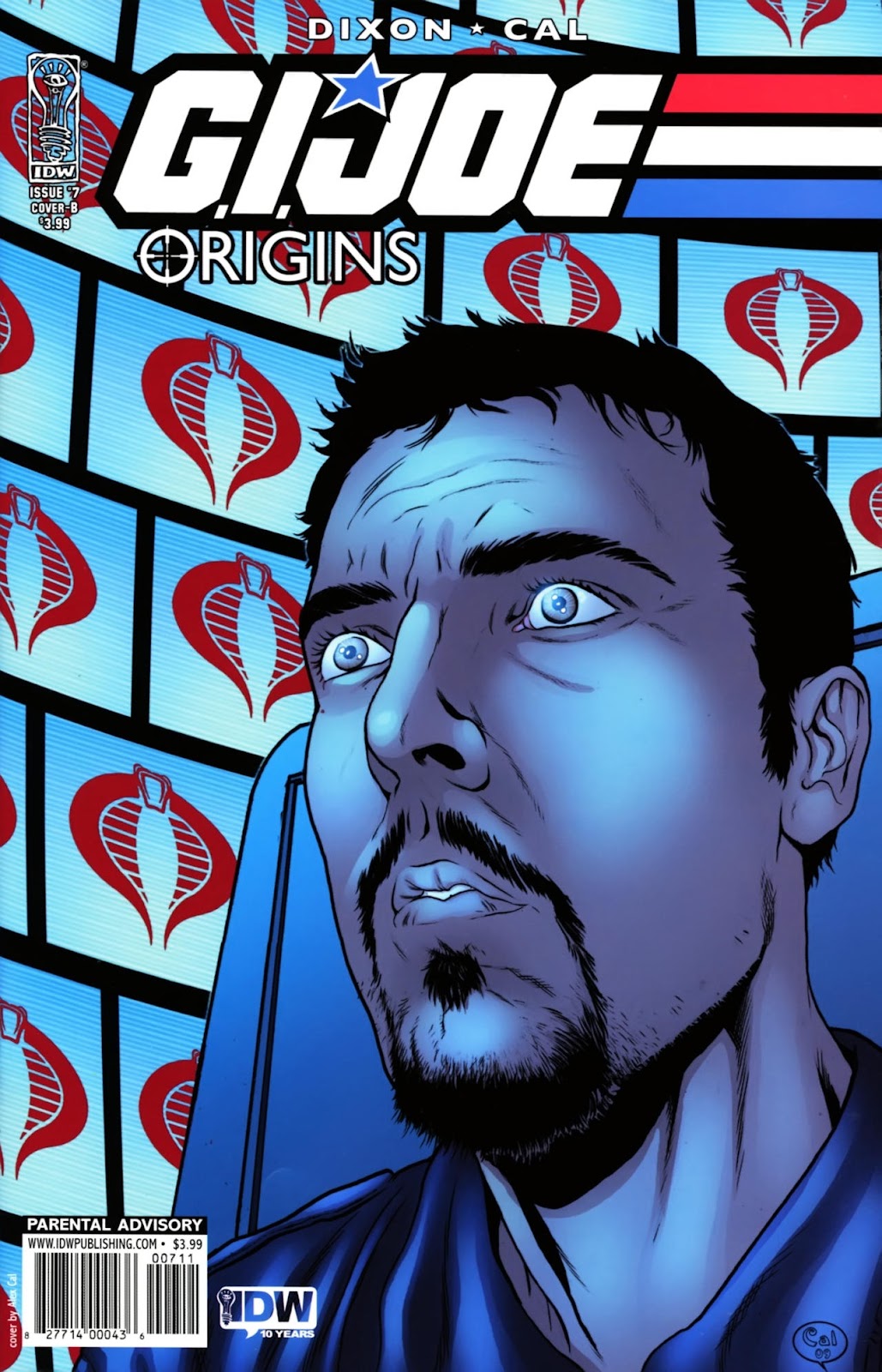 G.I. Joe: Origins issue 7 - Page 1