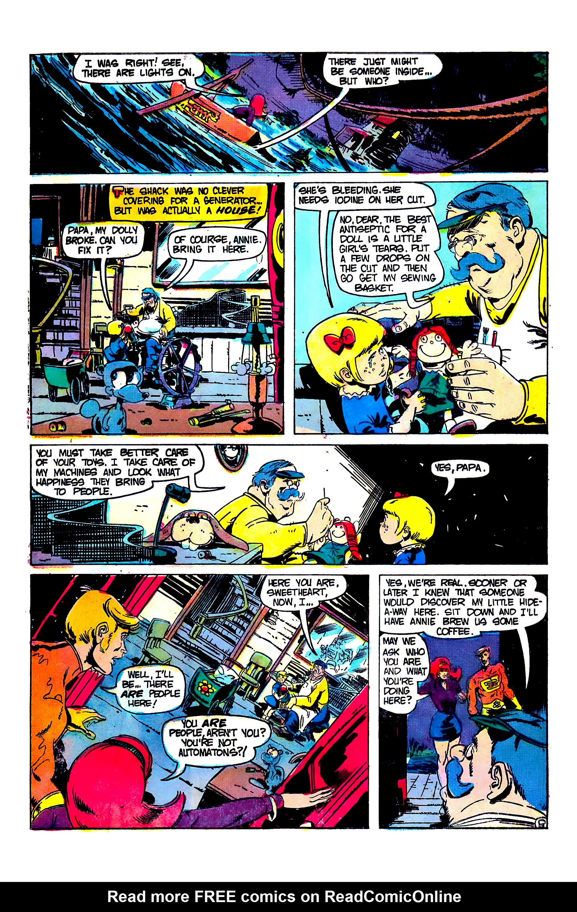 Read online E-Man (1973) comic -  Issue #6 - 12