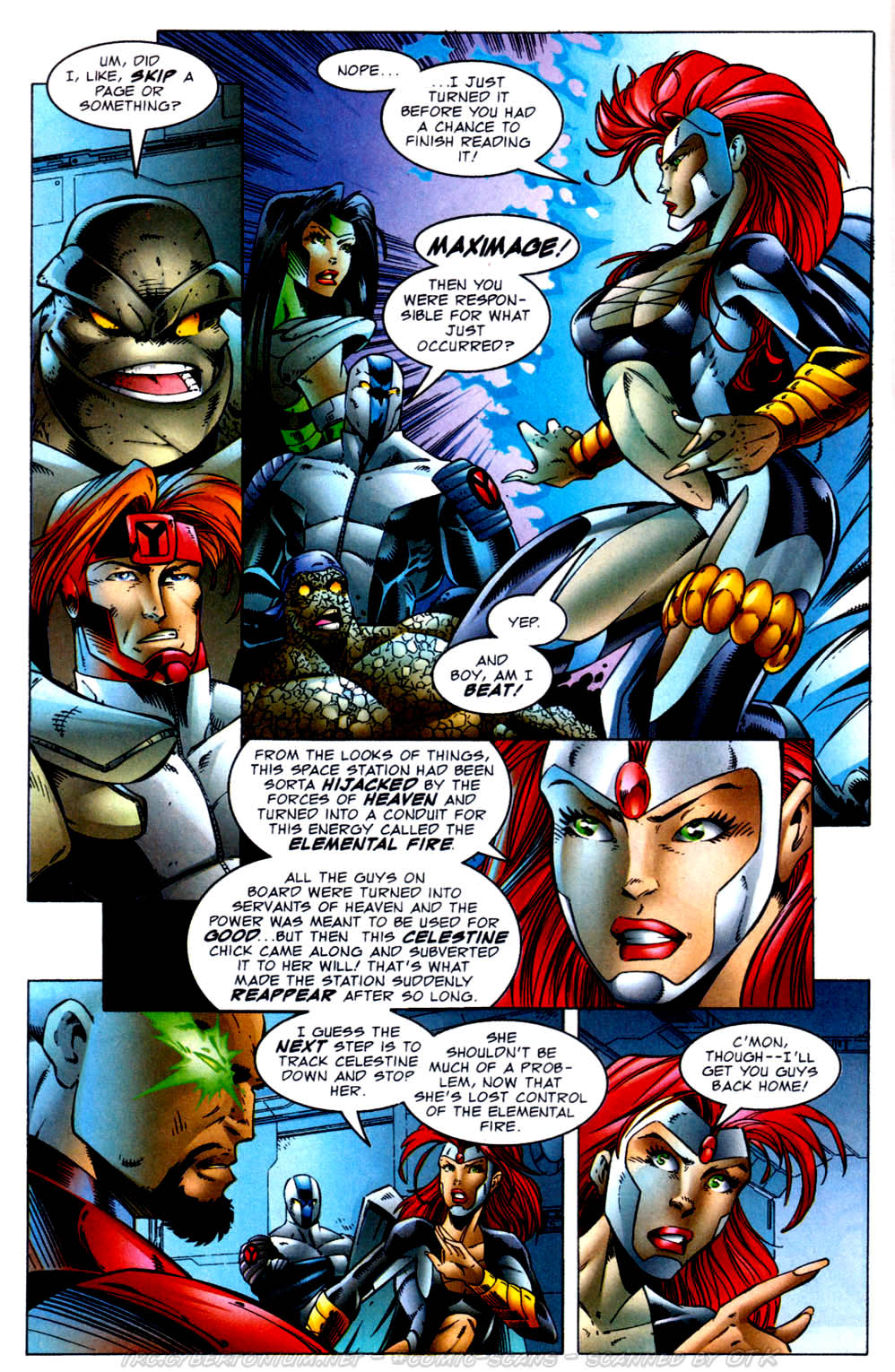 Read online Team Youngblood comic -  Issue #21 - 23