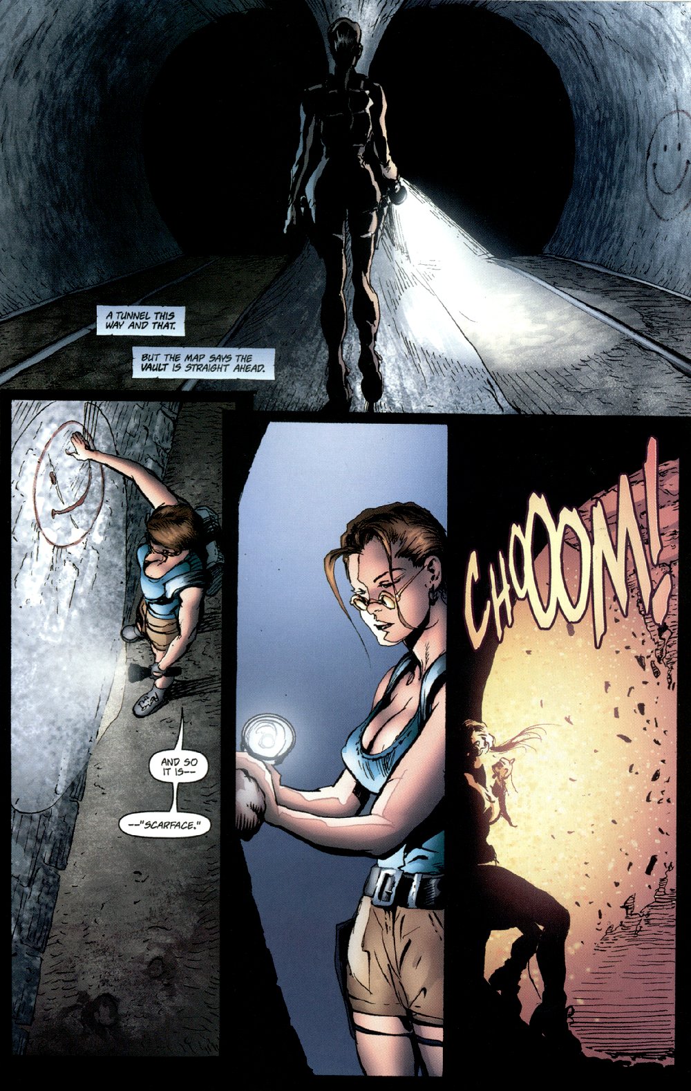 Read online Tomb Raider: Scarface's Treasure comic -  Issue # Full - 9