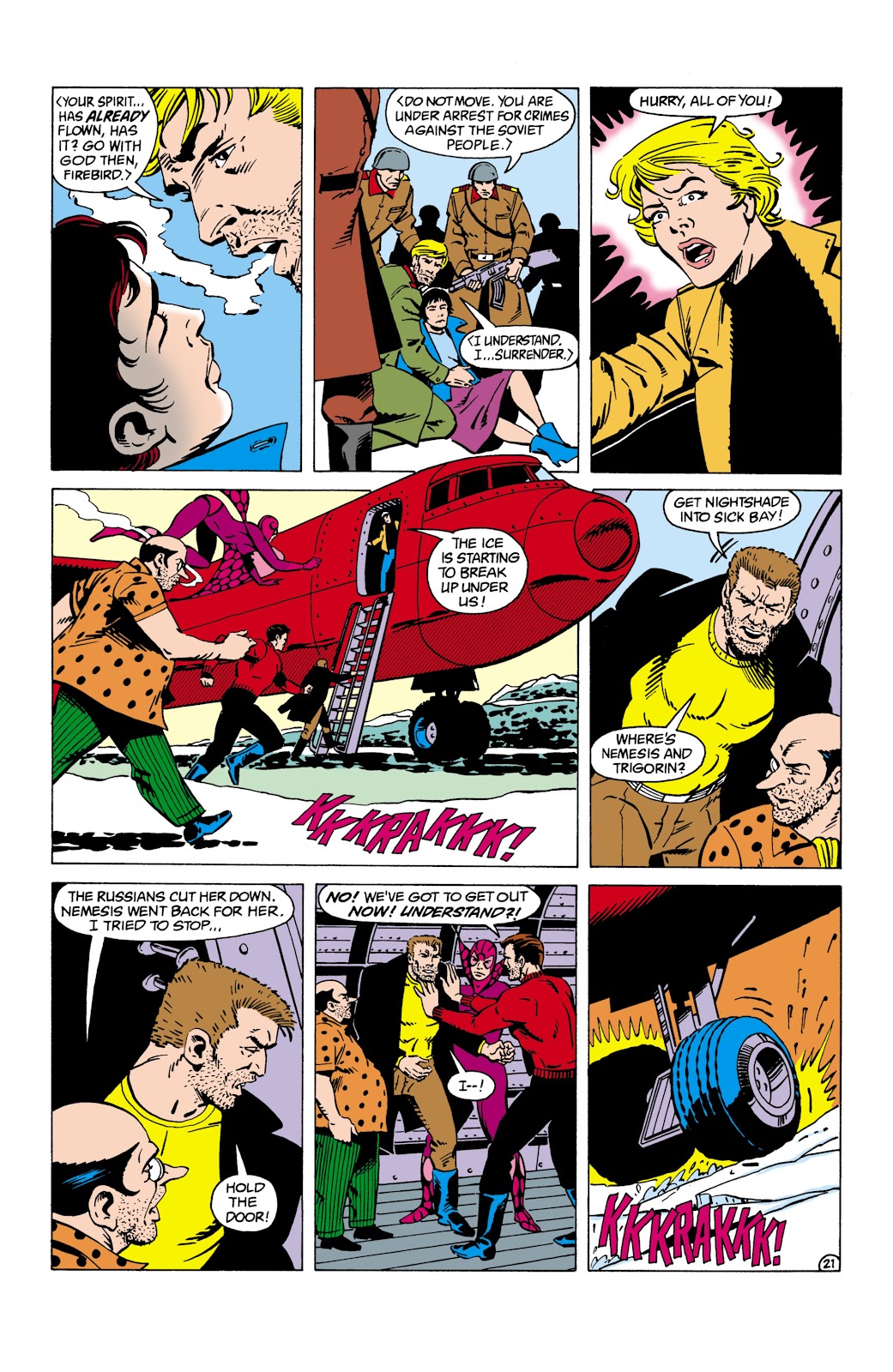 Suicide Squad (1987) Issue #7 #8 - English 22 Suicide Squad (1987) Issue #7 #8 - English 22