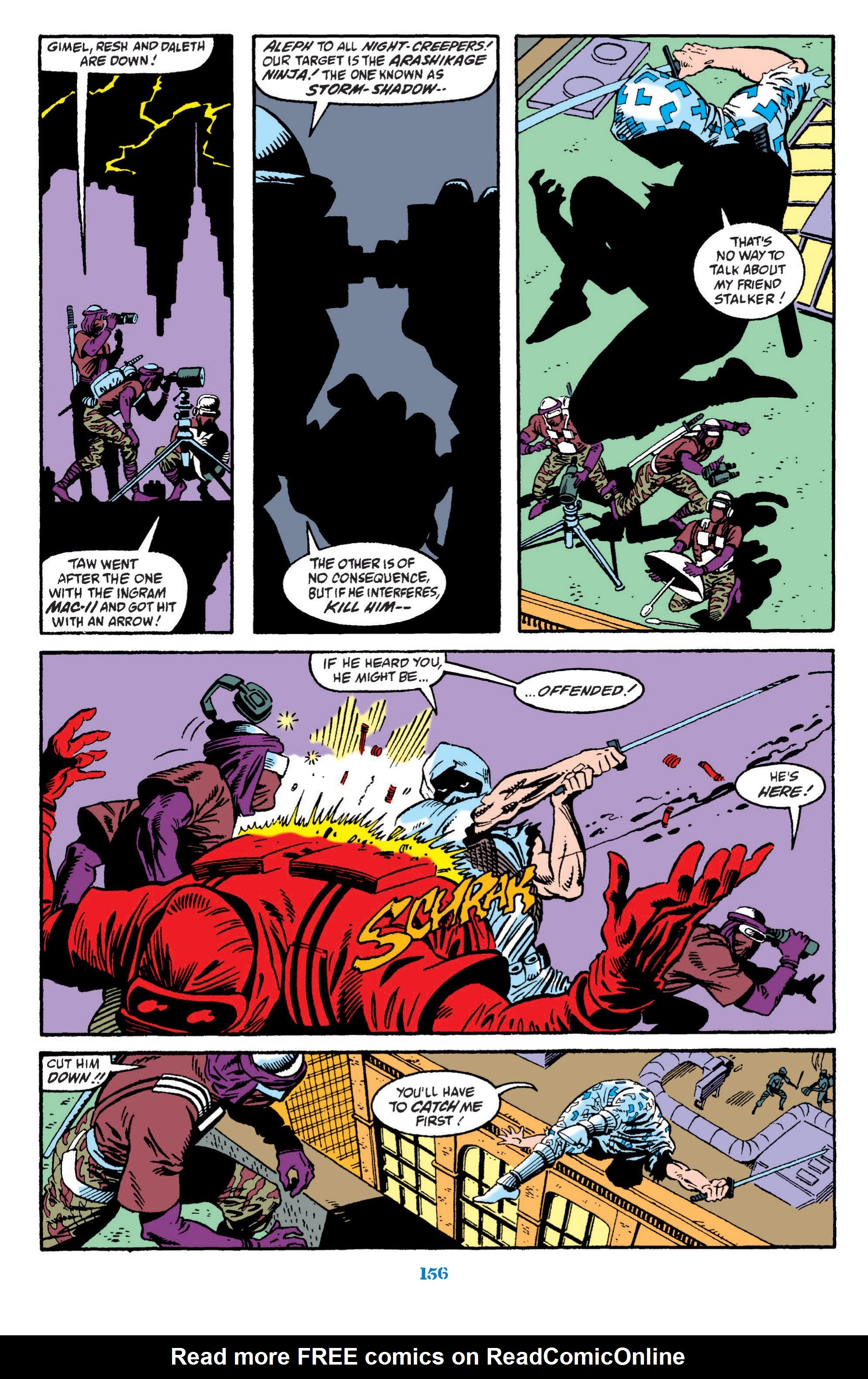 Read online Classic G.I. Joe comic -  Issue # TPB 11 (Part 2) - 58